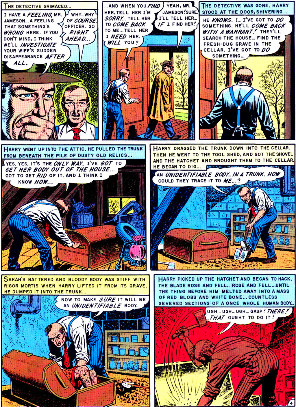 Read online Crime SuspenStories comic -  Issue #18 - 27