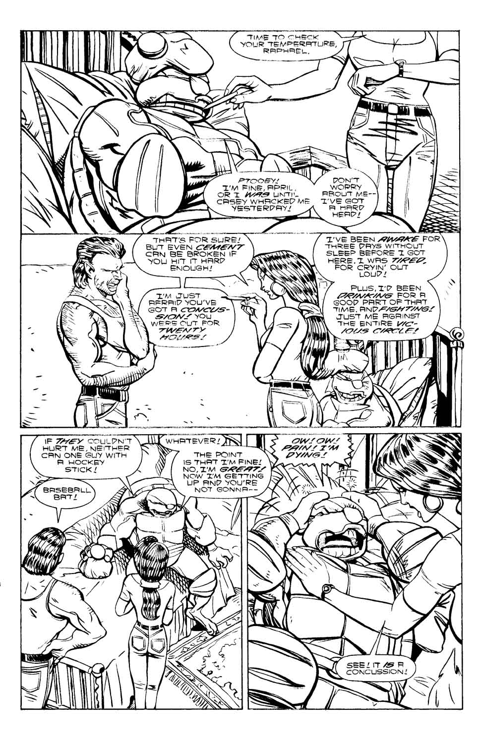 Teenage Mutant Ninja Turtles (1996) Issue #12 #12 - English 15