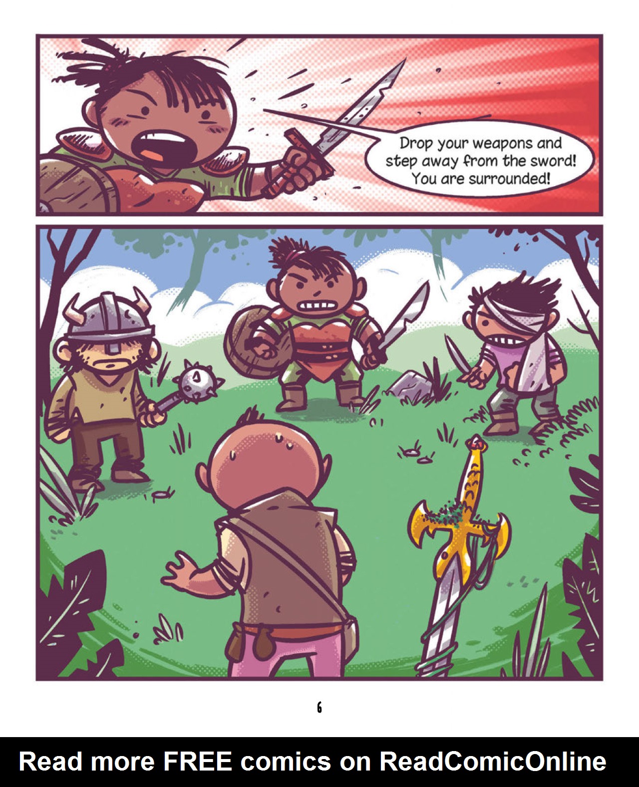 Read online Rutabaga: The Adventure Chef comic -  Issue # TPB 1 - 8