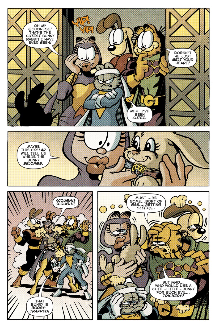 Read online Garfield comic -  Issue #20 - 18