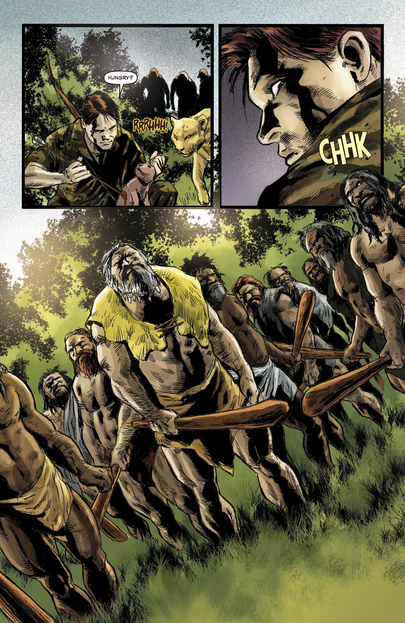 Read online Thun'da comic -  Issue # TPB - 39