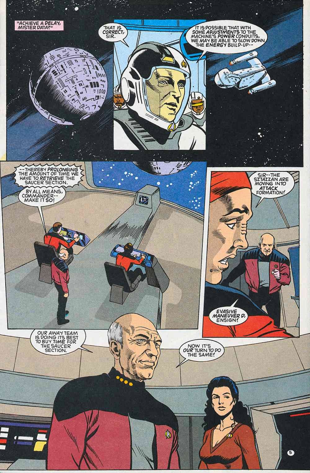 Read online Star Trek: The Next Generation (1989) comic -  Issue #42 - 6