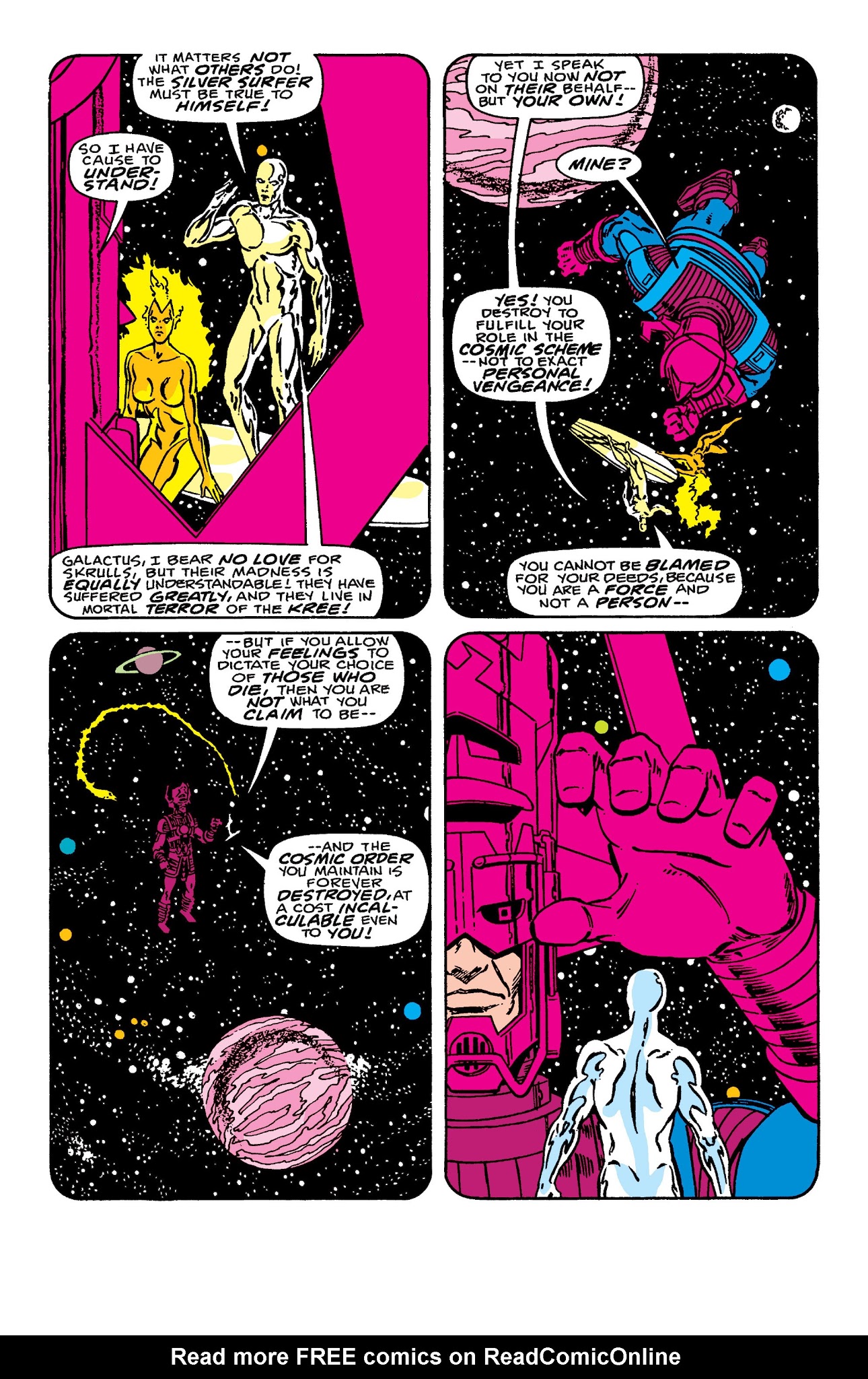 Read online Silver Surfer Epic Collection comic -  Issue # TPB 3 - 93