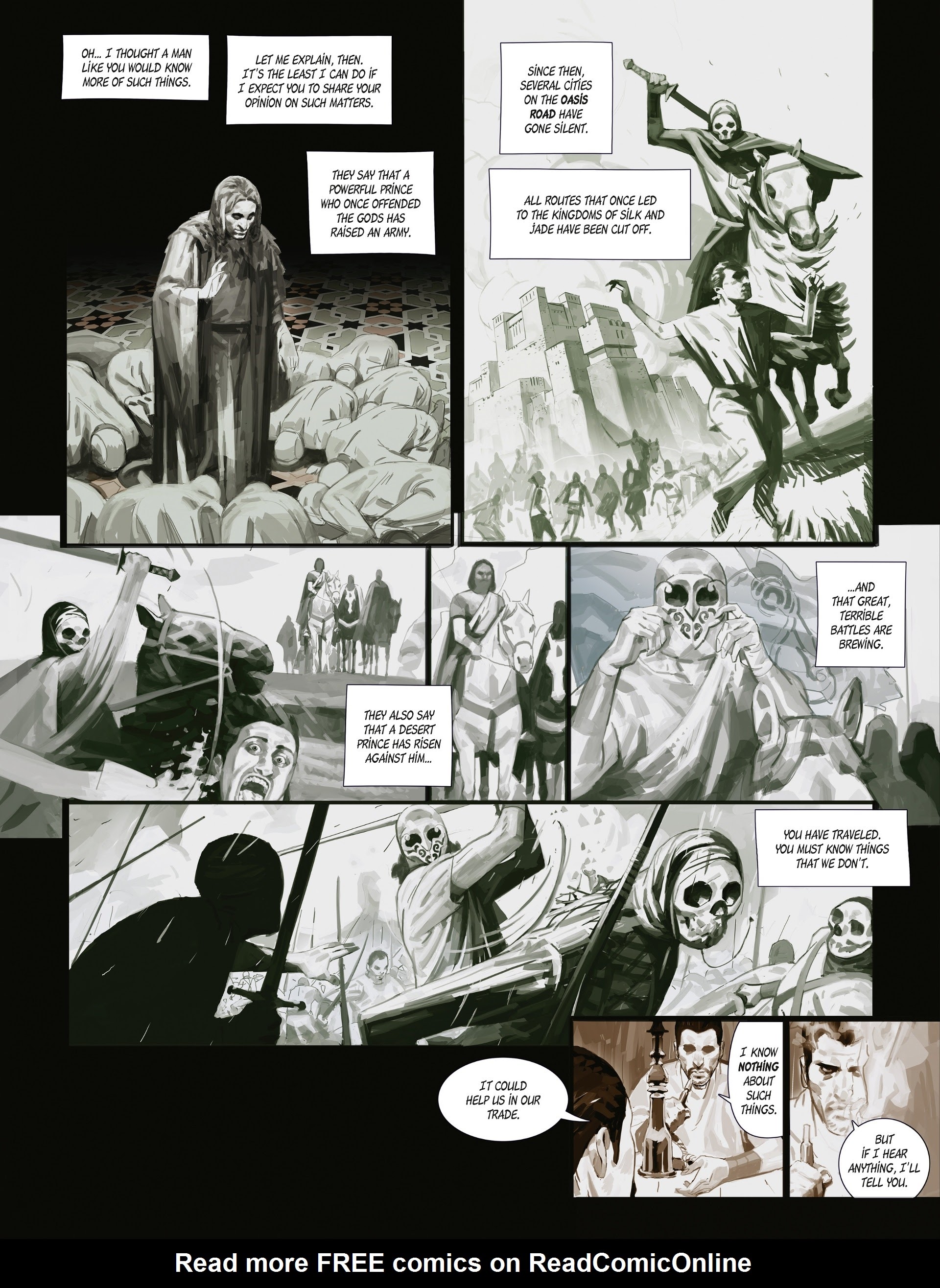 Read online Zarathustra comic -  Issue # Full - 18