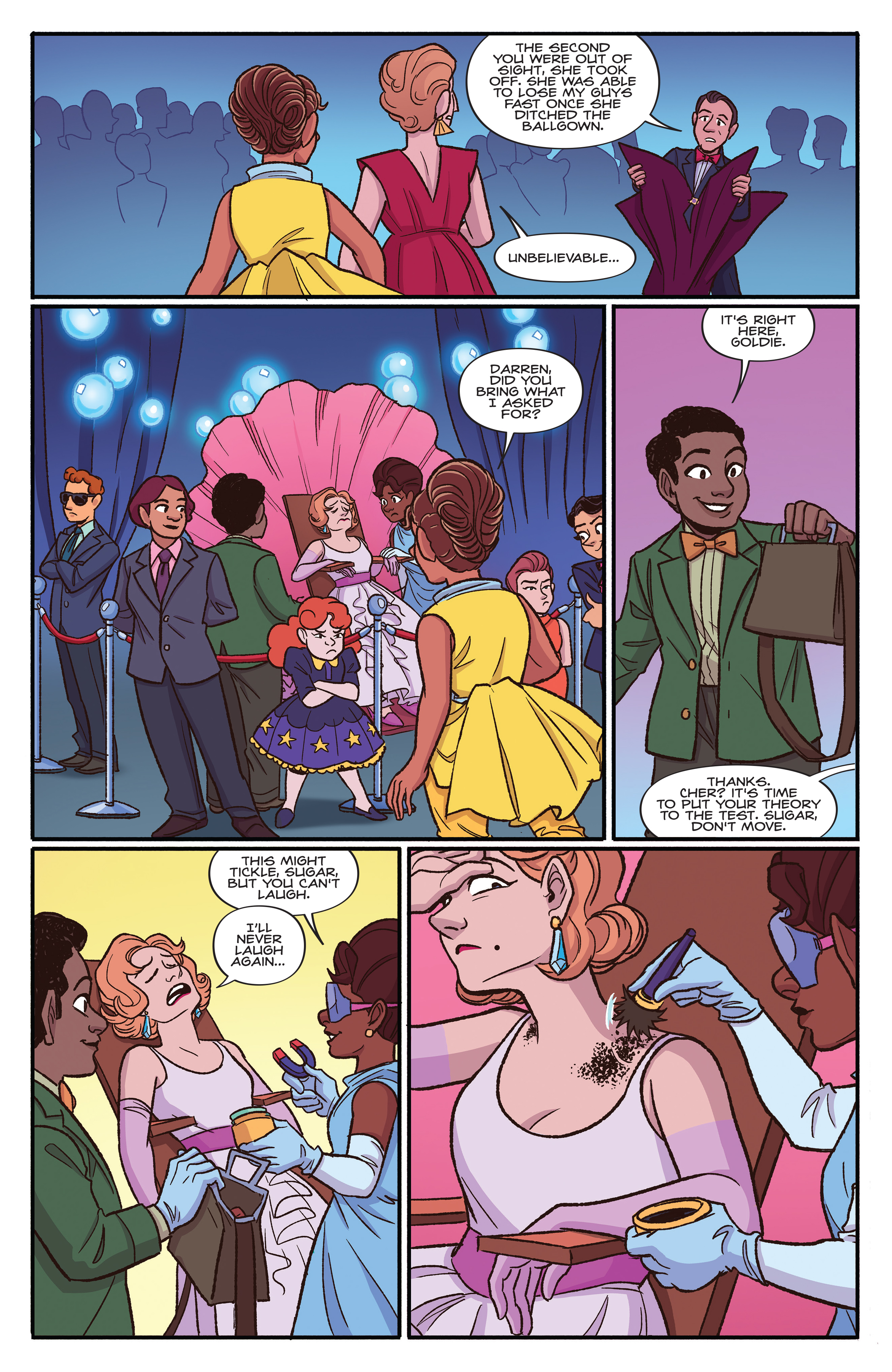 Read online Goldie Vance comic -  Issue # _TPB 5 - 93