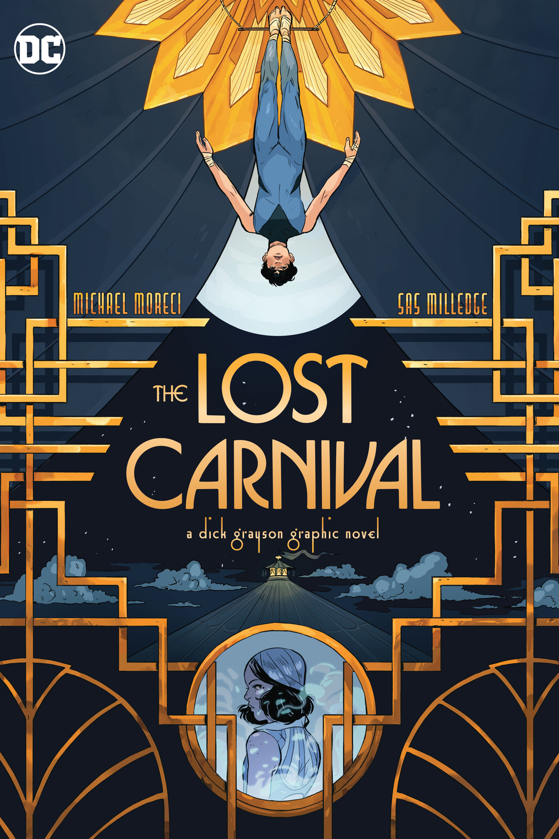 Read online Lost Carnival: A Dick Grayson Graphic Novel comic -  Issue # TPB (Part 1) - 1