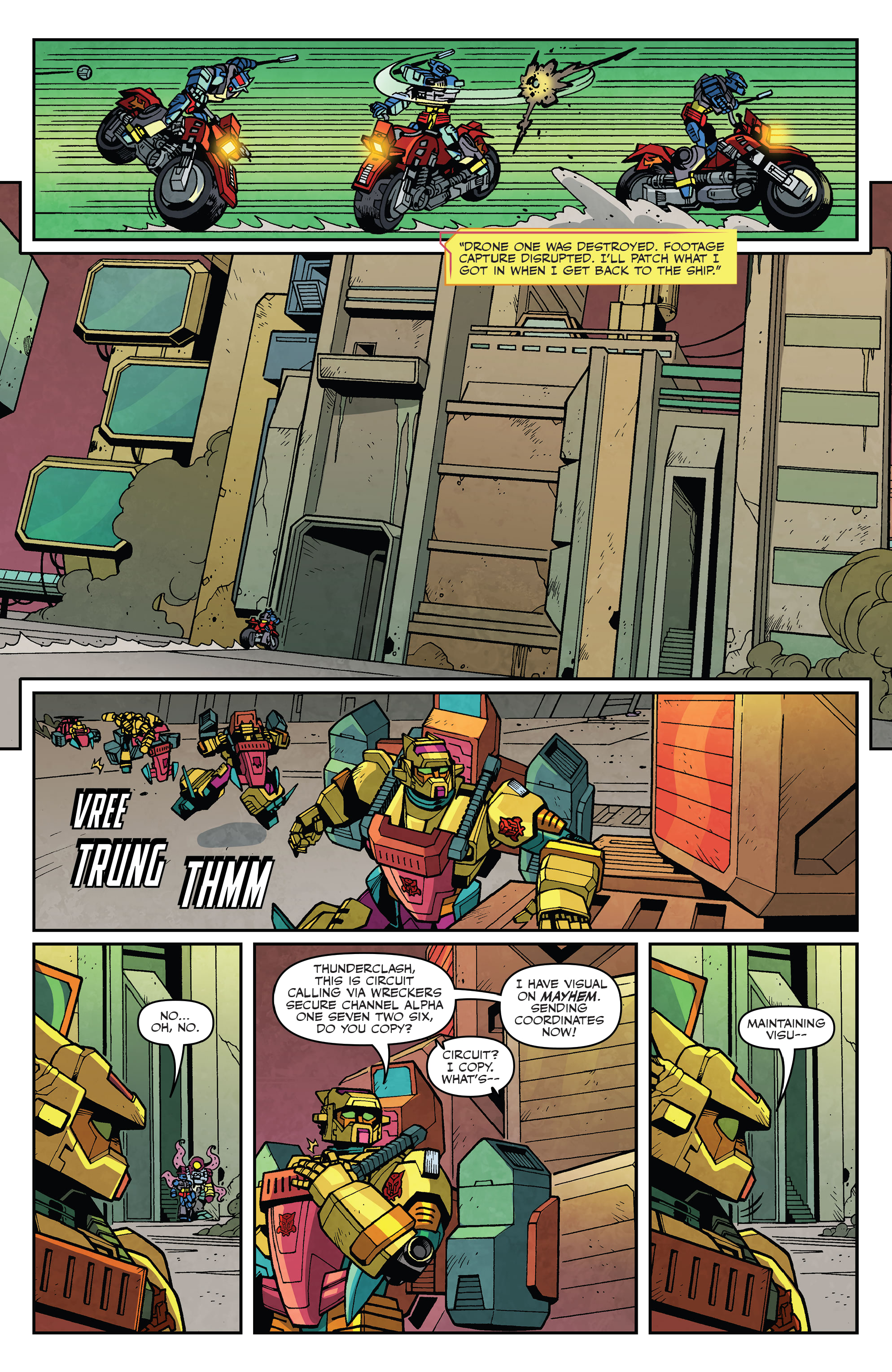 Read online Transformers: Wreckers-Tread and Circuits comic -  Issue #2 - 17