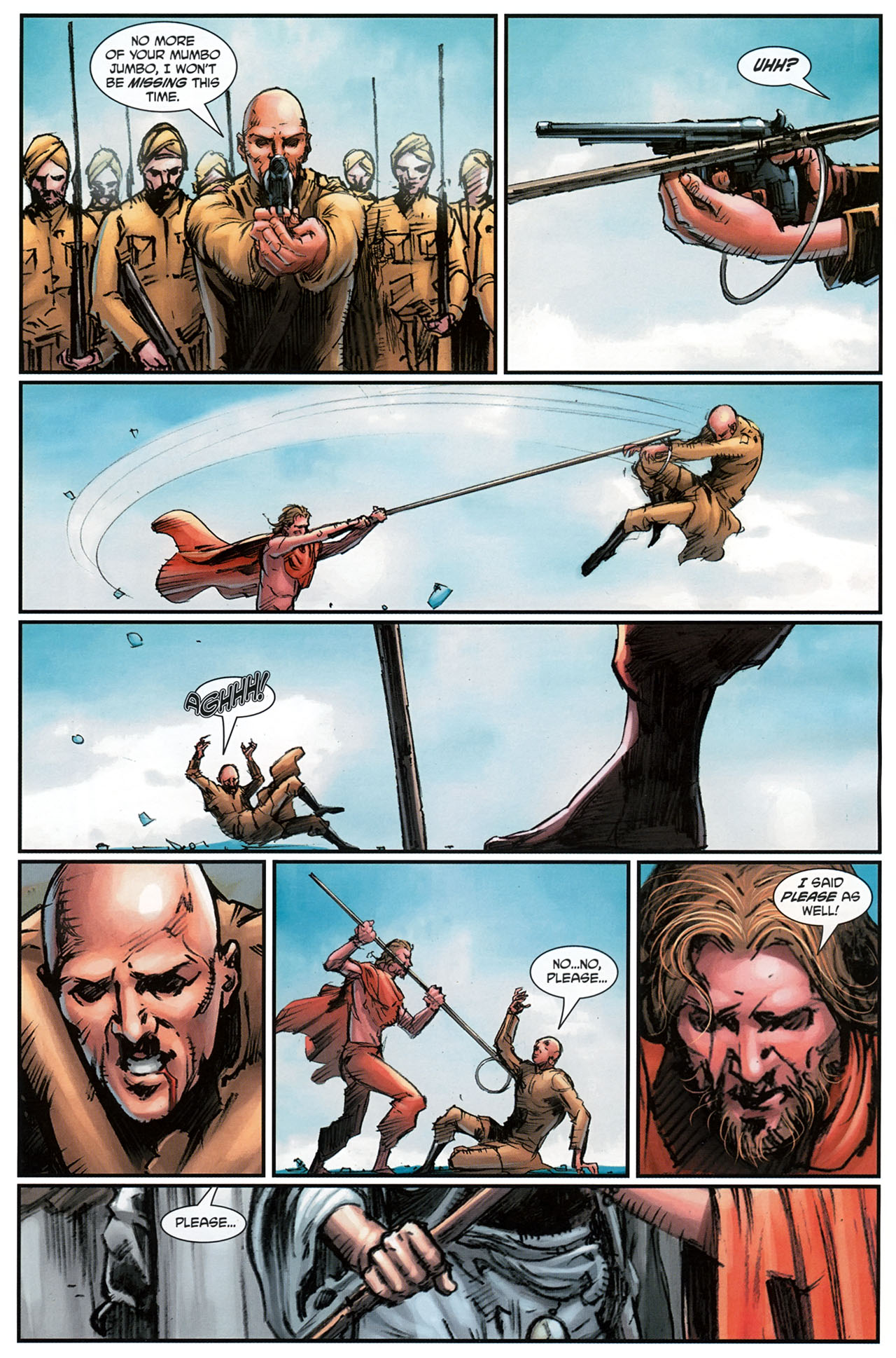 Read online Sädhu Wheel of Destiny comic -  Issue #1 - 22