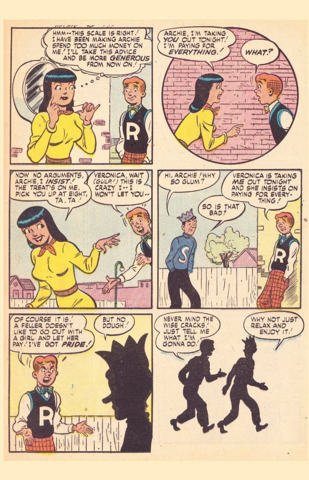 Read online Archie Comics comic -  Issue #042 - 17