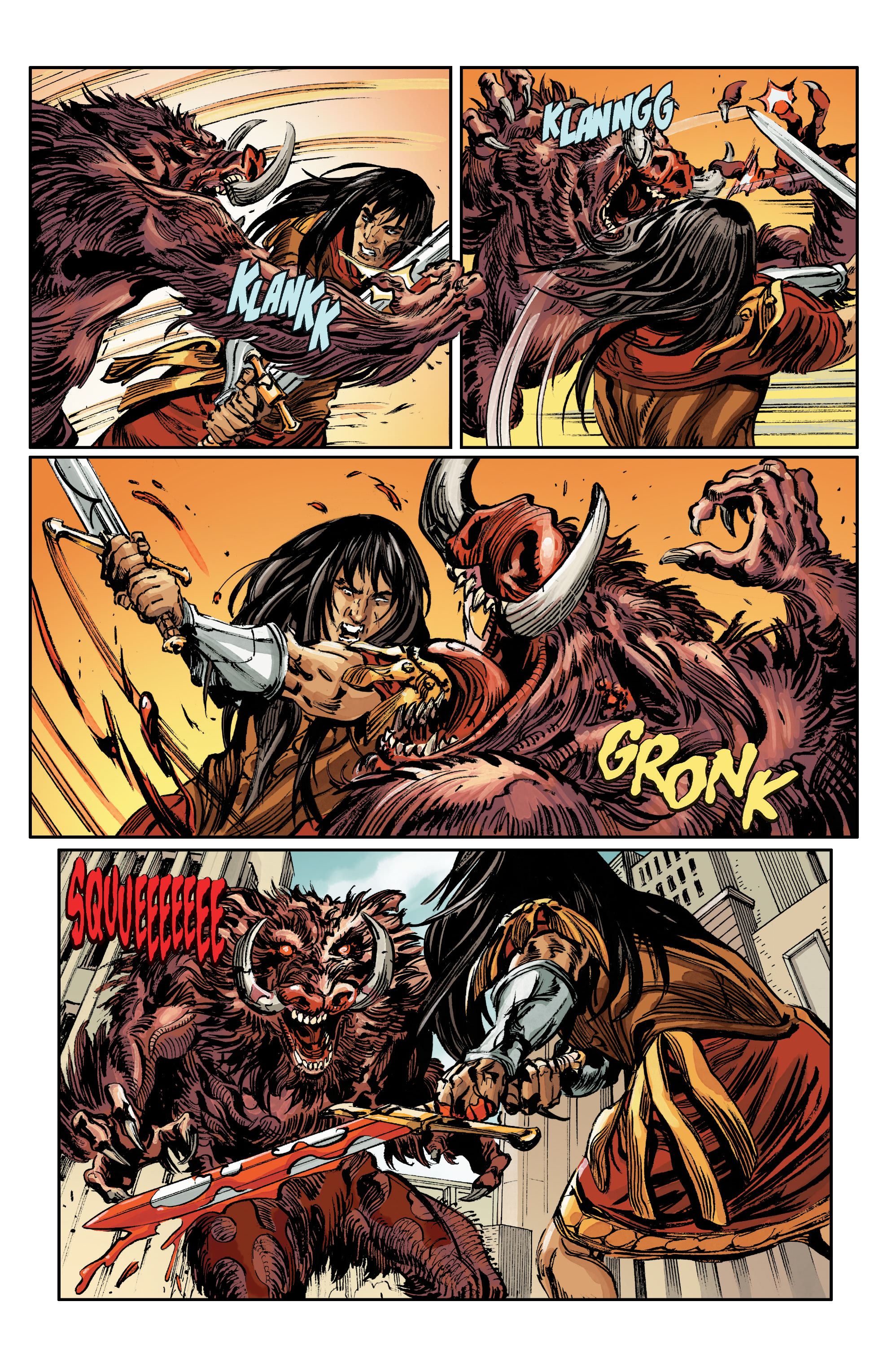 Read online Conan Chronicles Epic Collection comic -  Issue # TPB Shadows Over Kush (Part 2) - 24