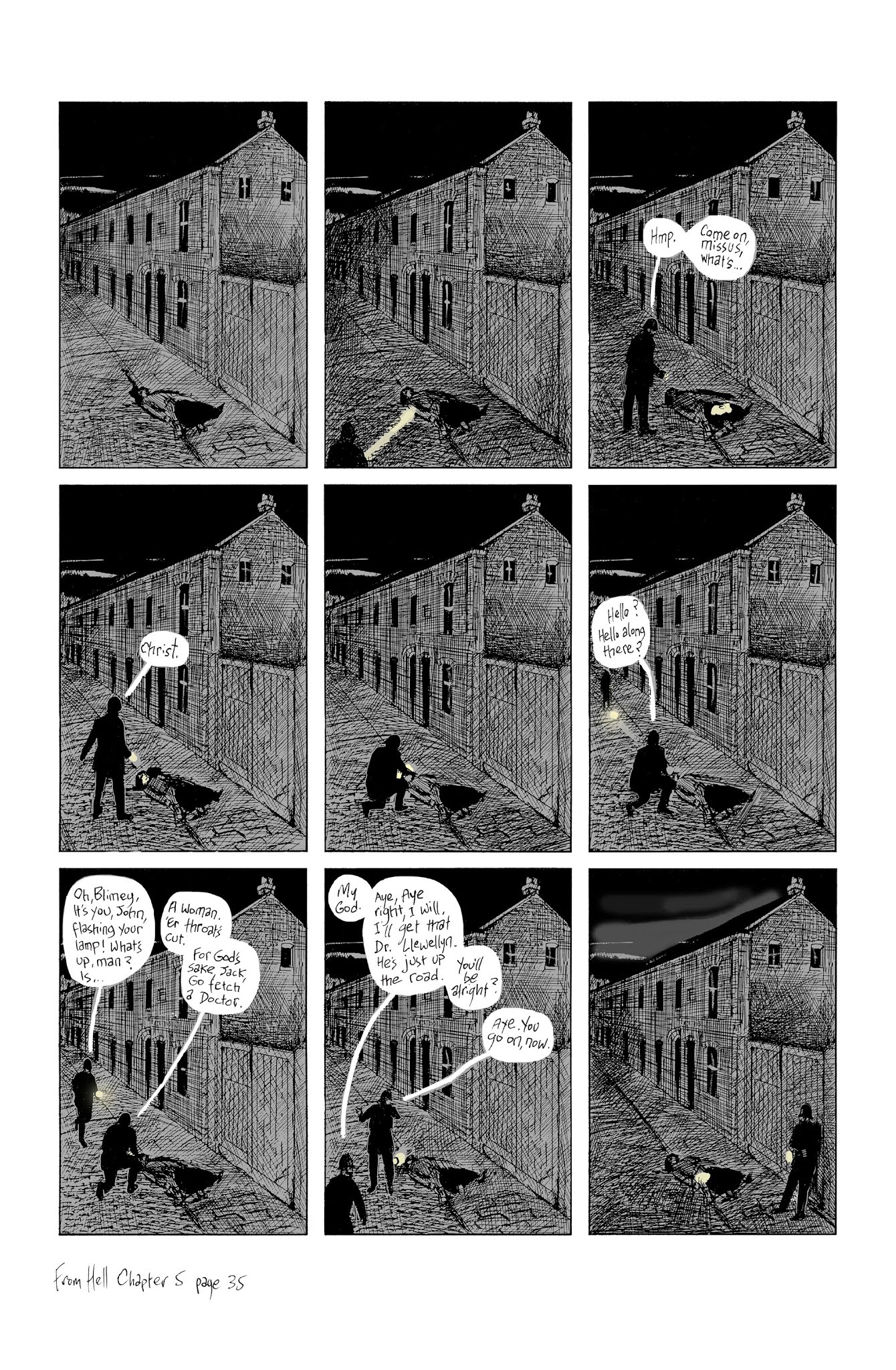 Read online From Hell: Master Edition comic -  Issue #3 - 39