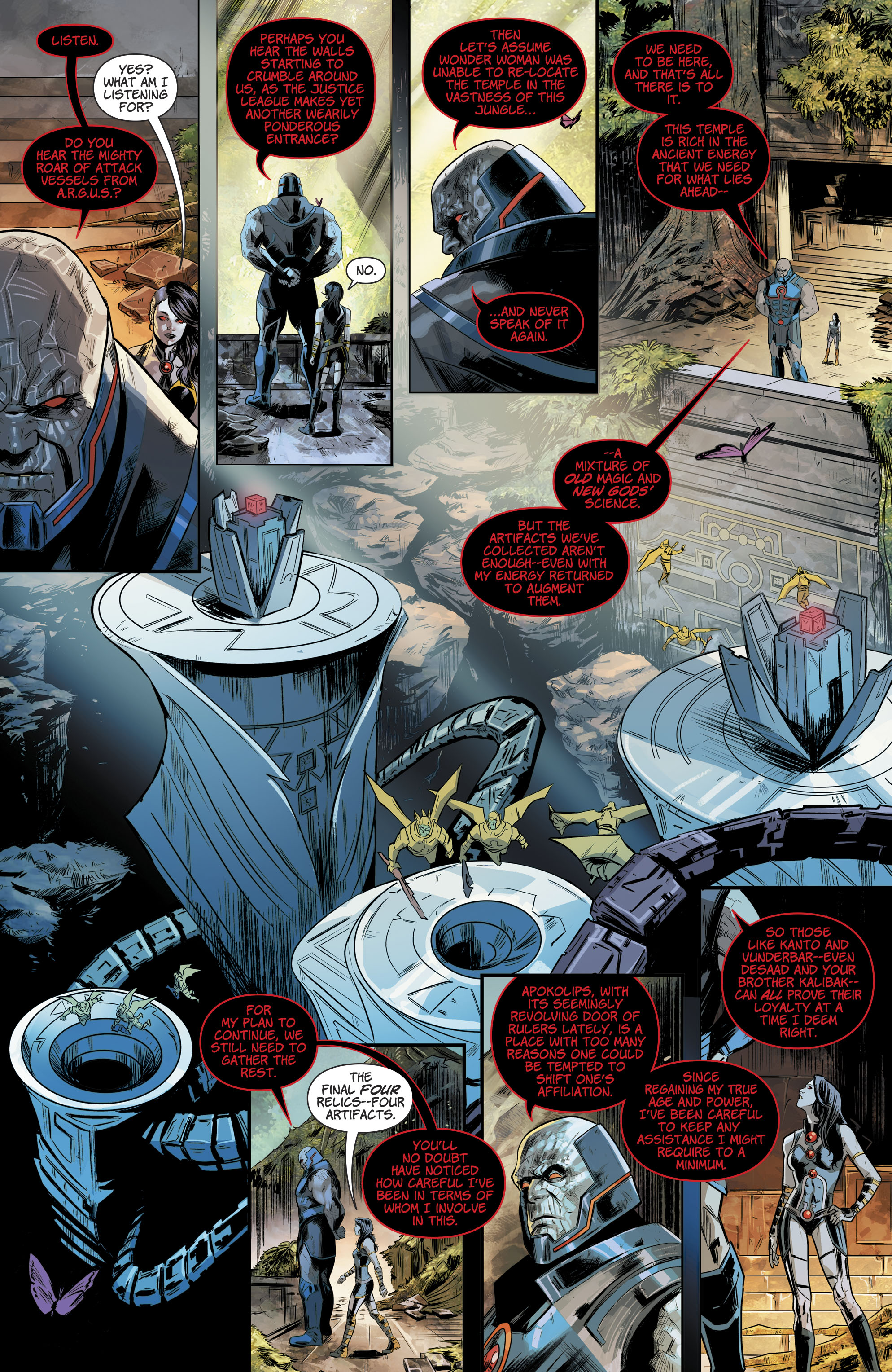 Read online Wonder Woman (2016) comic -  Issue #39 - 11