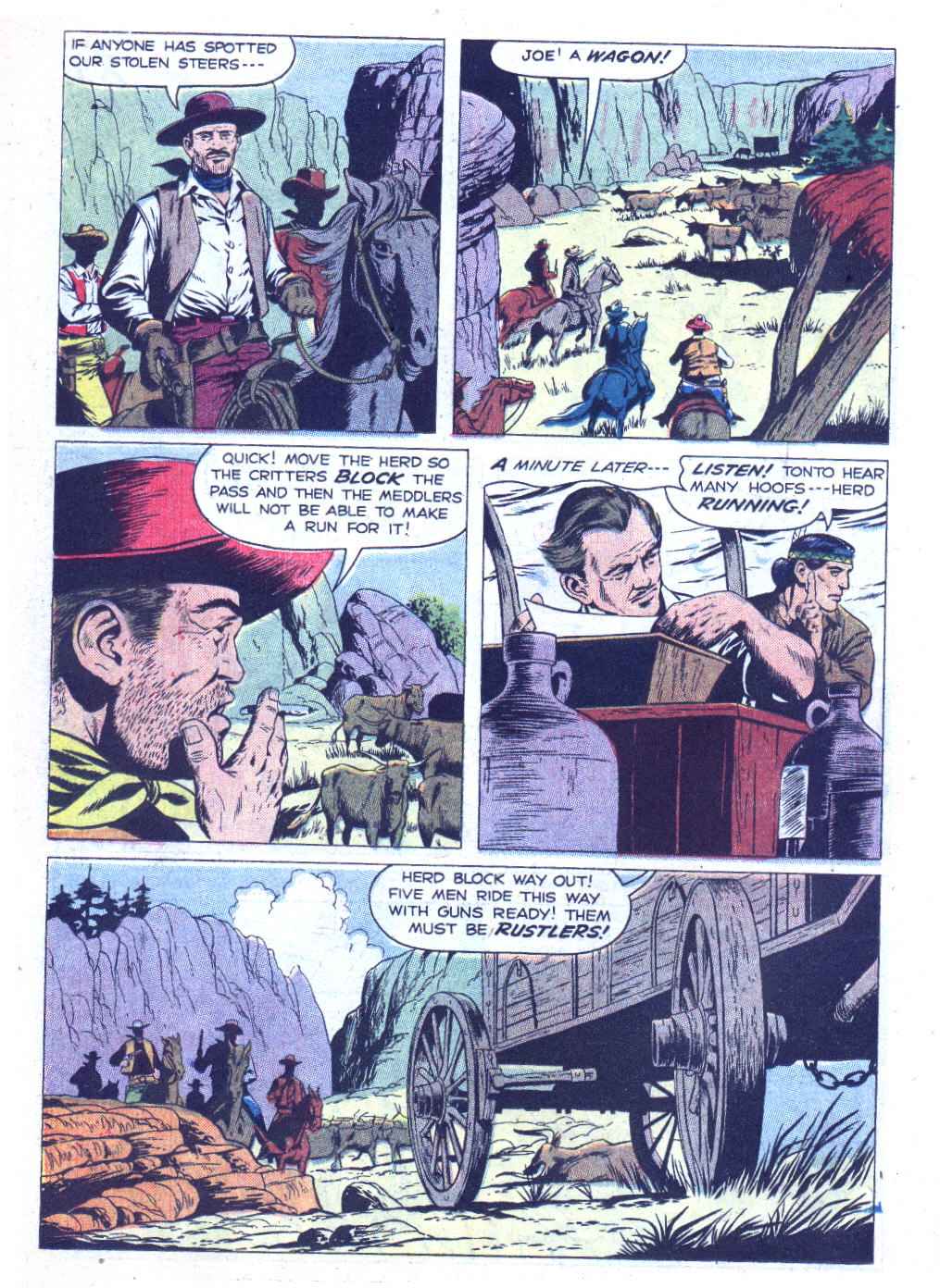 Read online Lone Ranger's Companion Tonto comic -  Issue #20 - 14