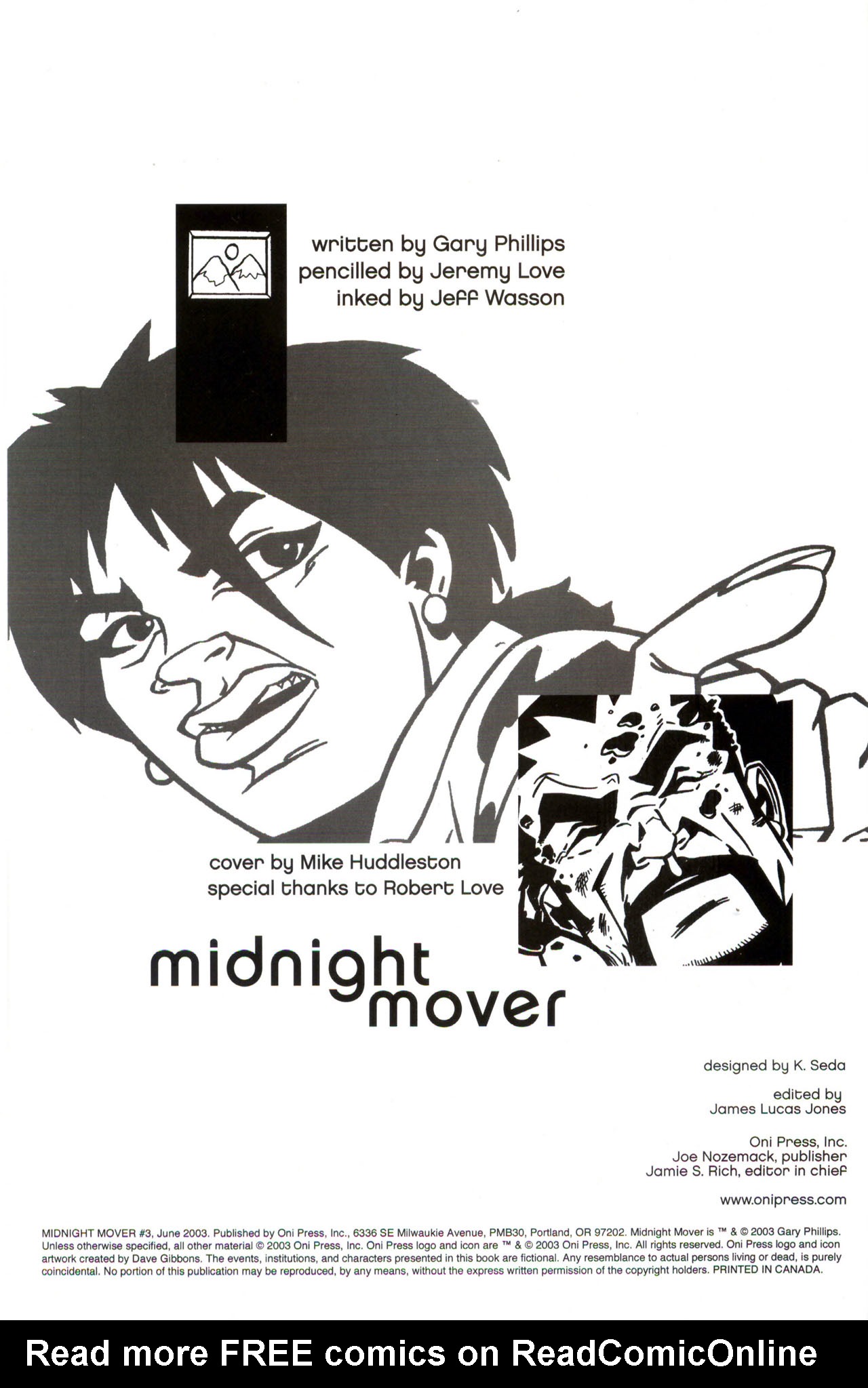 Read online Midnight Mover comic -  Issue #3 - 2