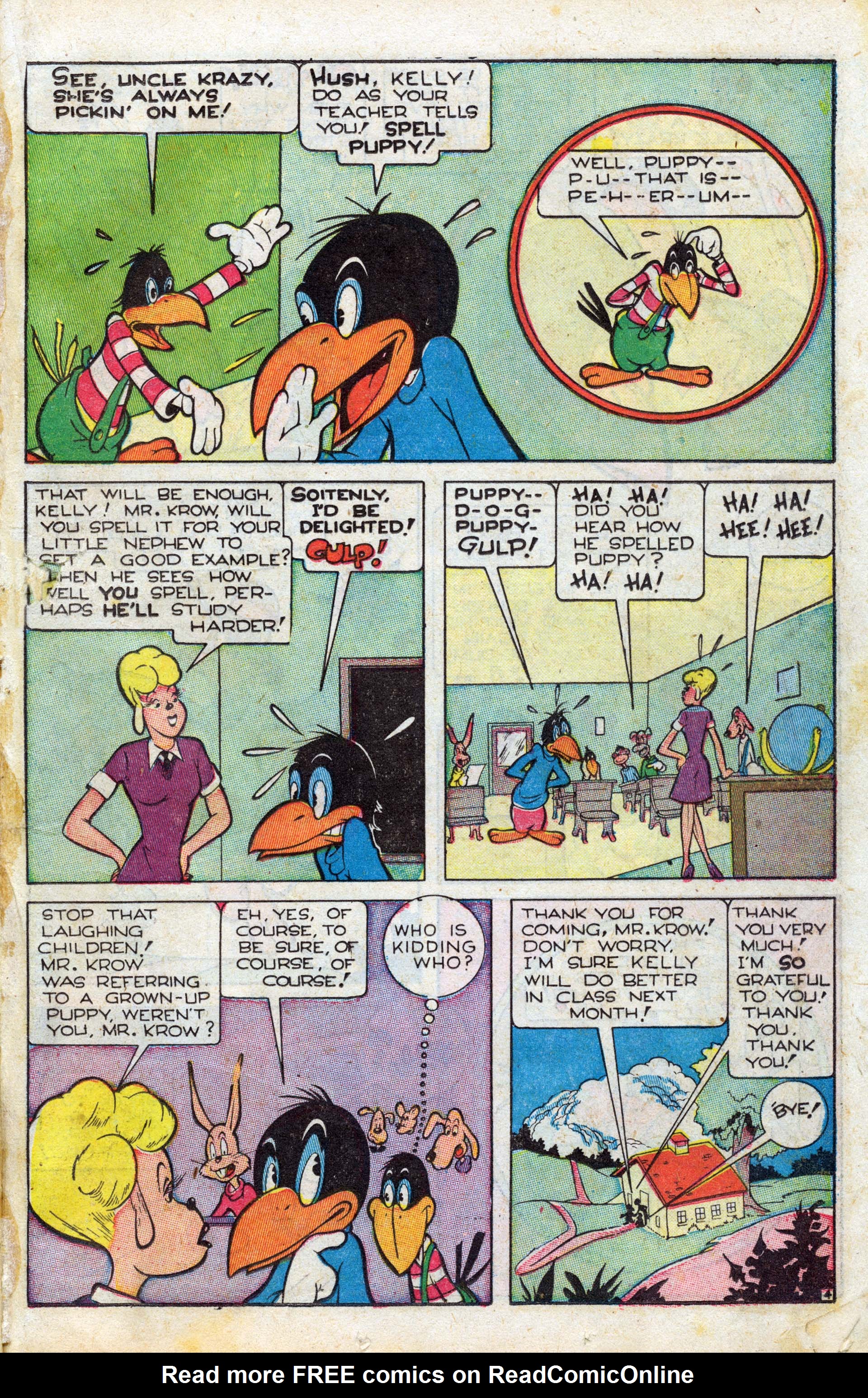 Read online Movie Tunes Comics comic -  Issue #3 - 31