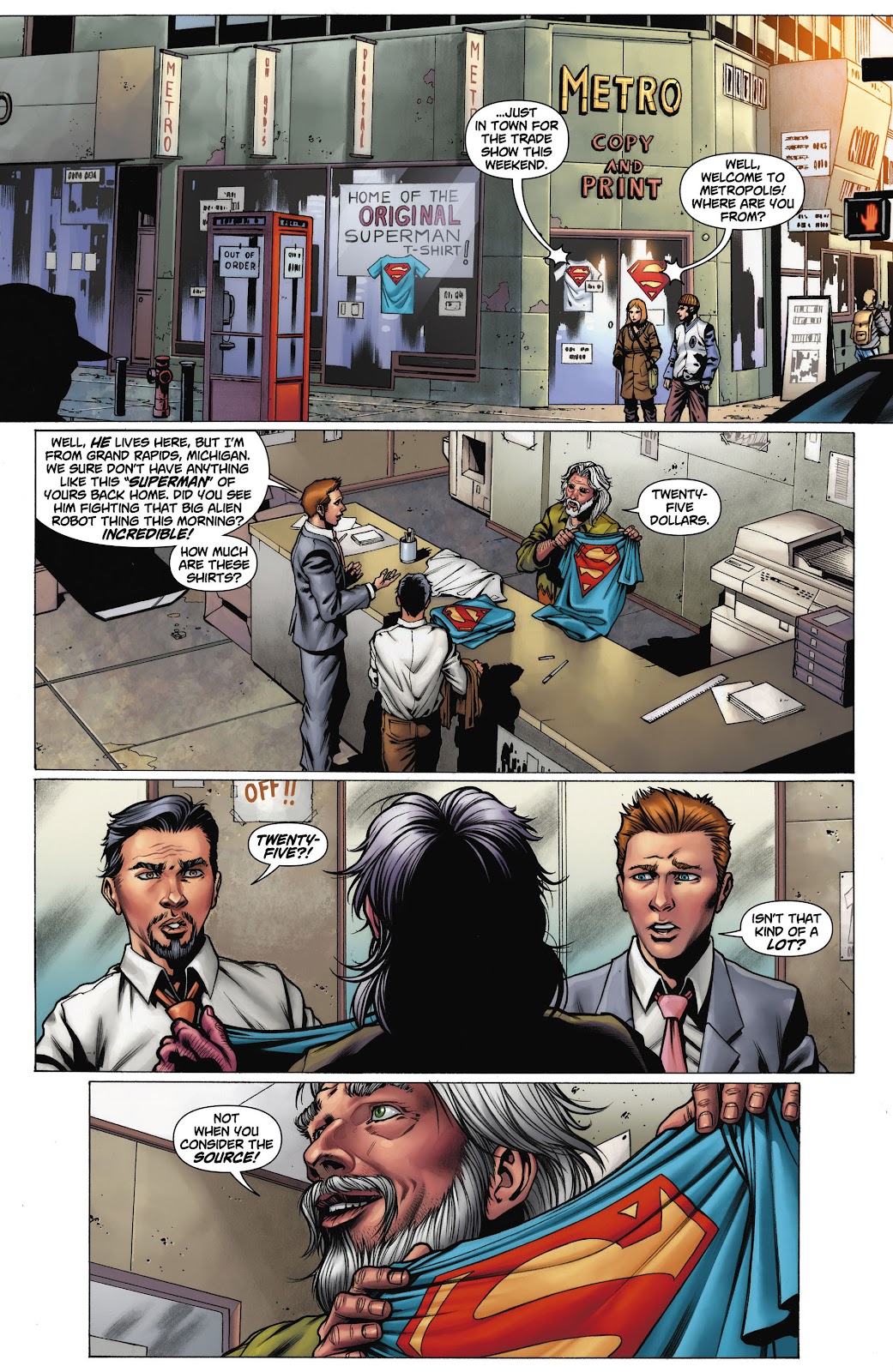 Action Comics (2011) issue 11 - Page 21