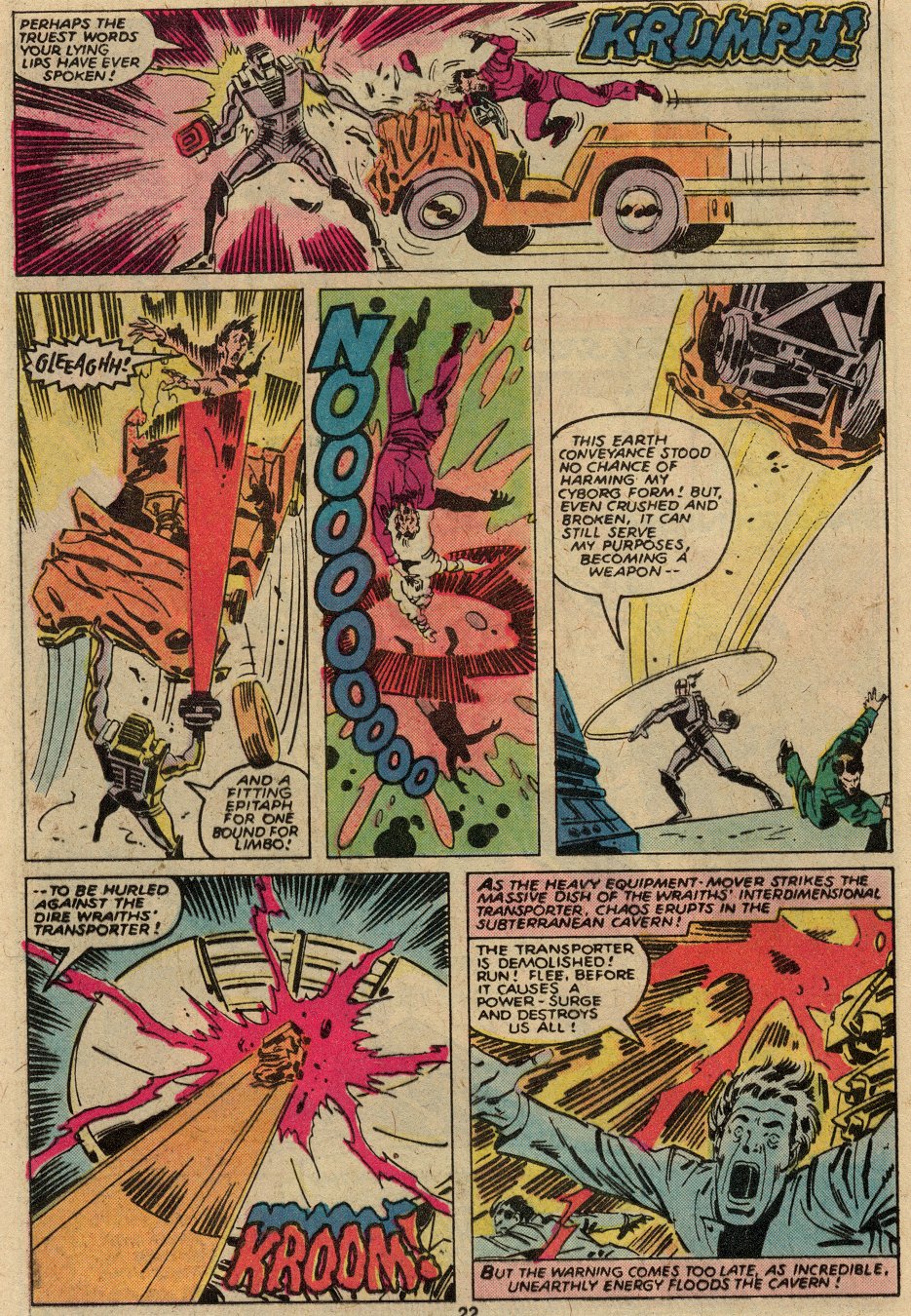 Read online ROM (1979) comic -  Issue #3 - 14