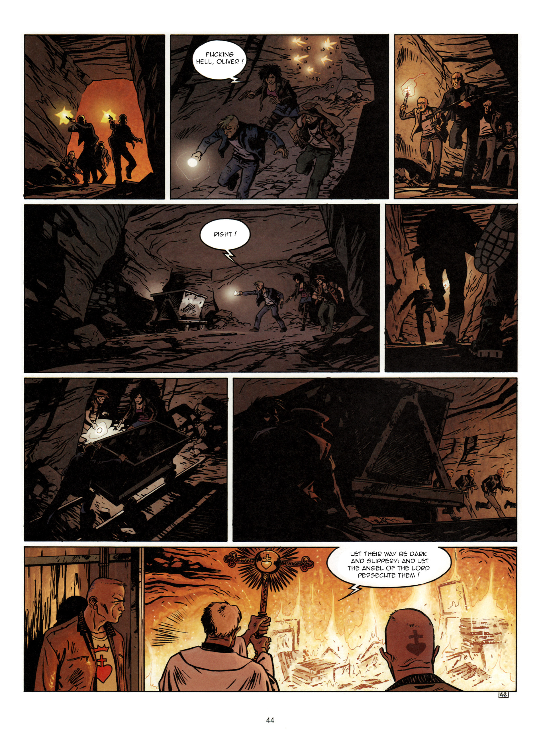 Read online D-Day comic -  Issue #8 - 45