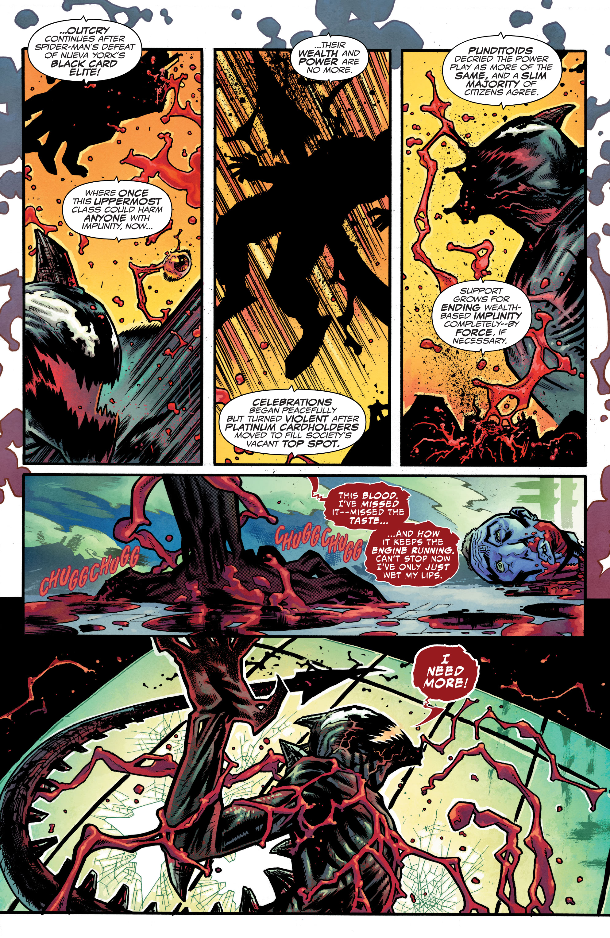 Read online Spider-Man 2099: Dark Genesis comic -  Issue #1 - 5