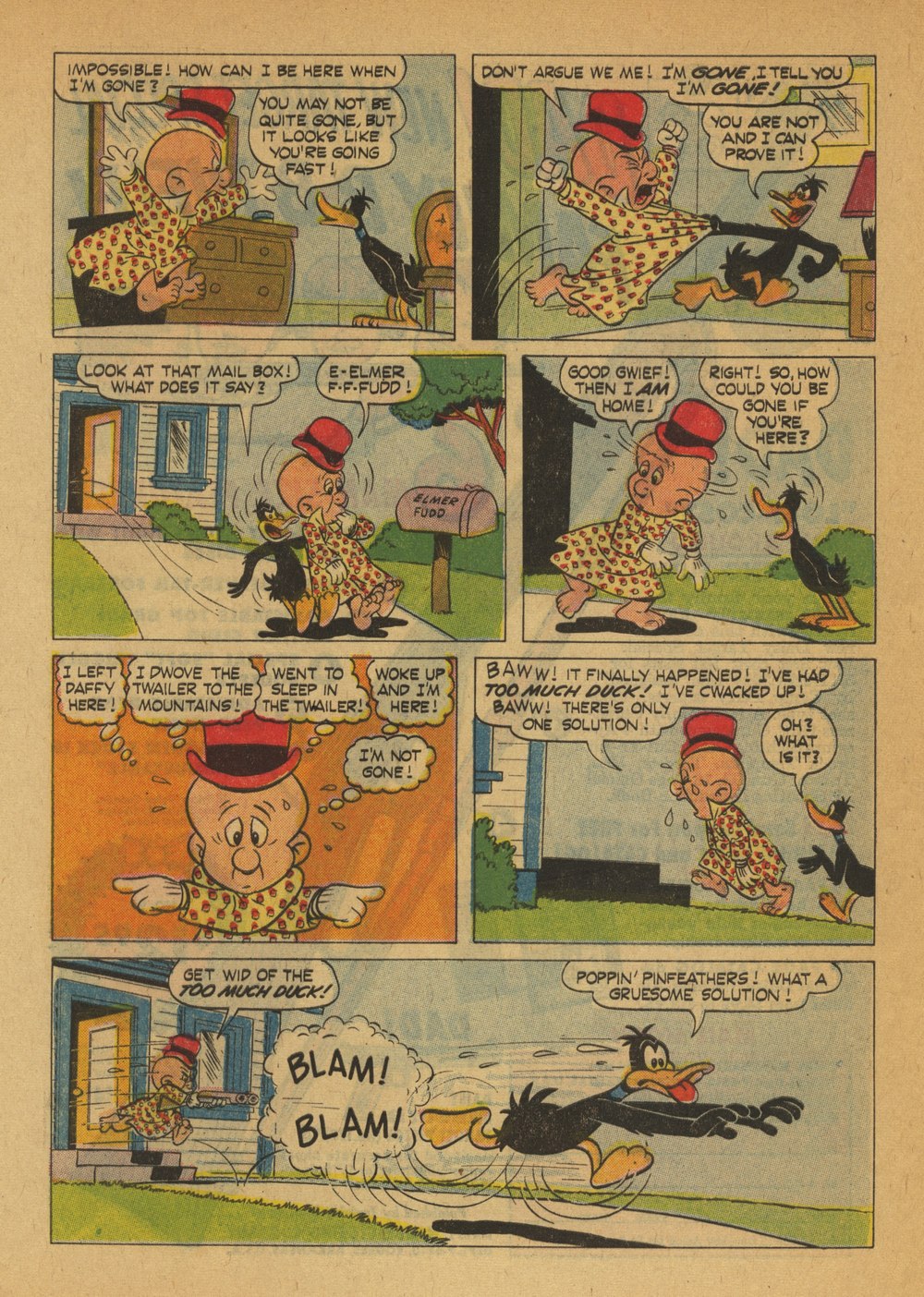 Read online Daffy Duck comic -  Issue #20 - 33