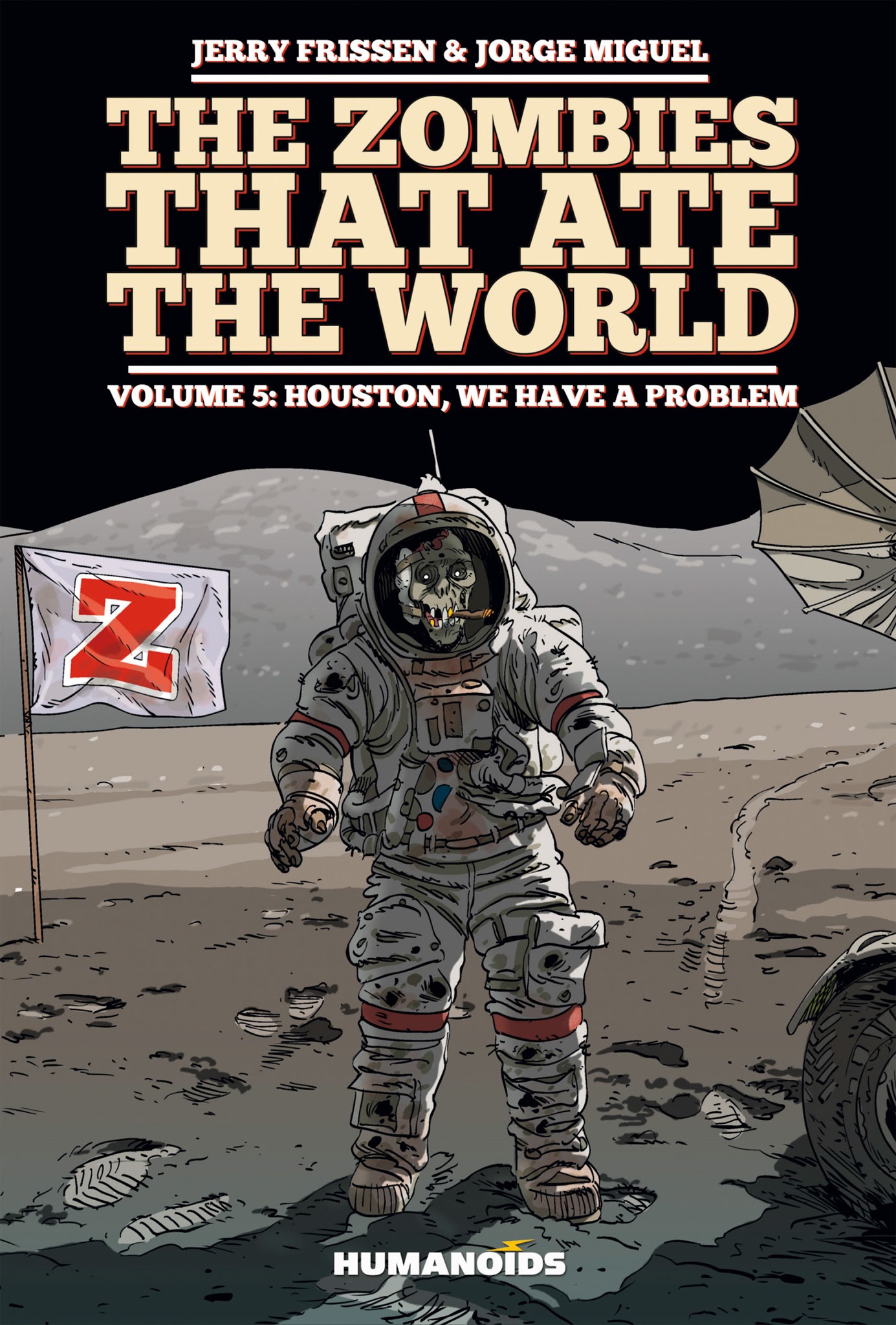 Read online The Zombies that Ate the World comic -  Issue # TPB 5 - 1