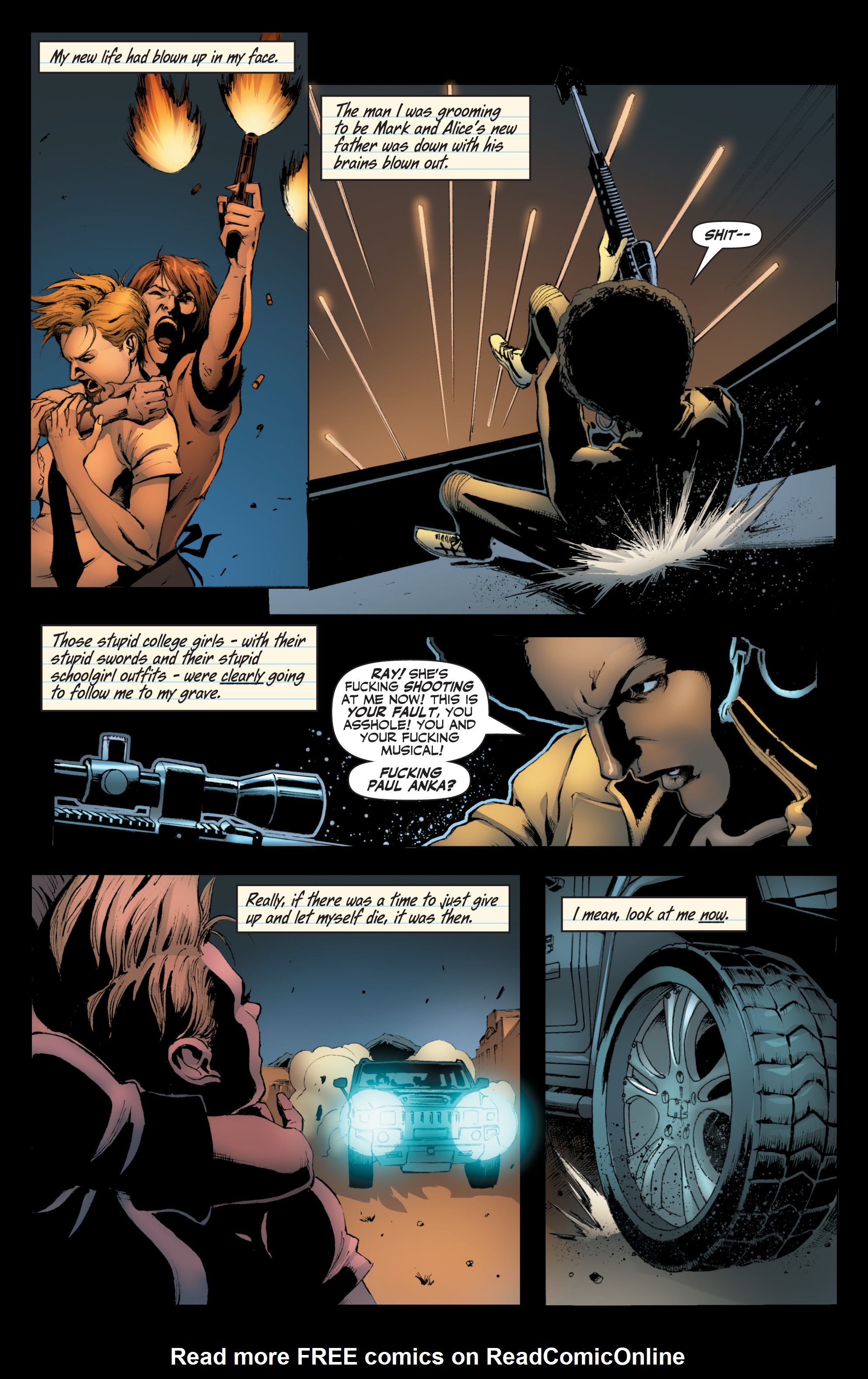 Read online Jennifer Blood Omnibus comic -  Issue # TPB 1 (Part 5) - 88