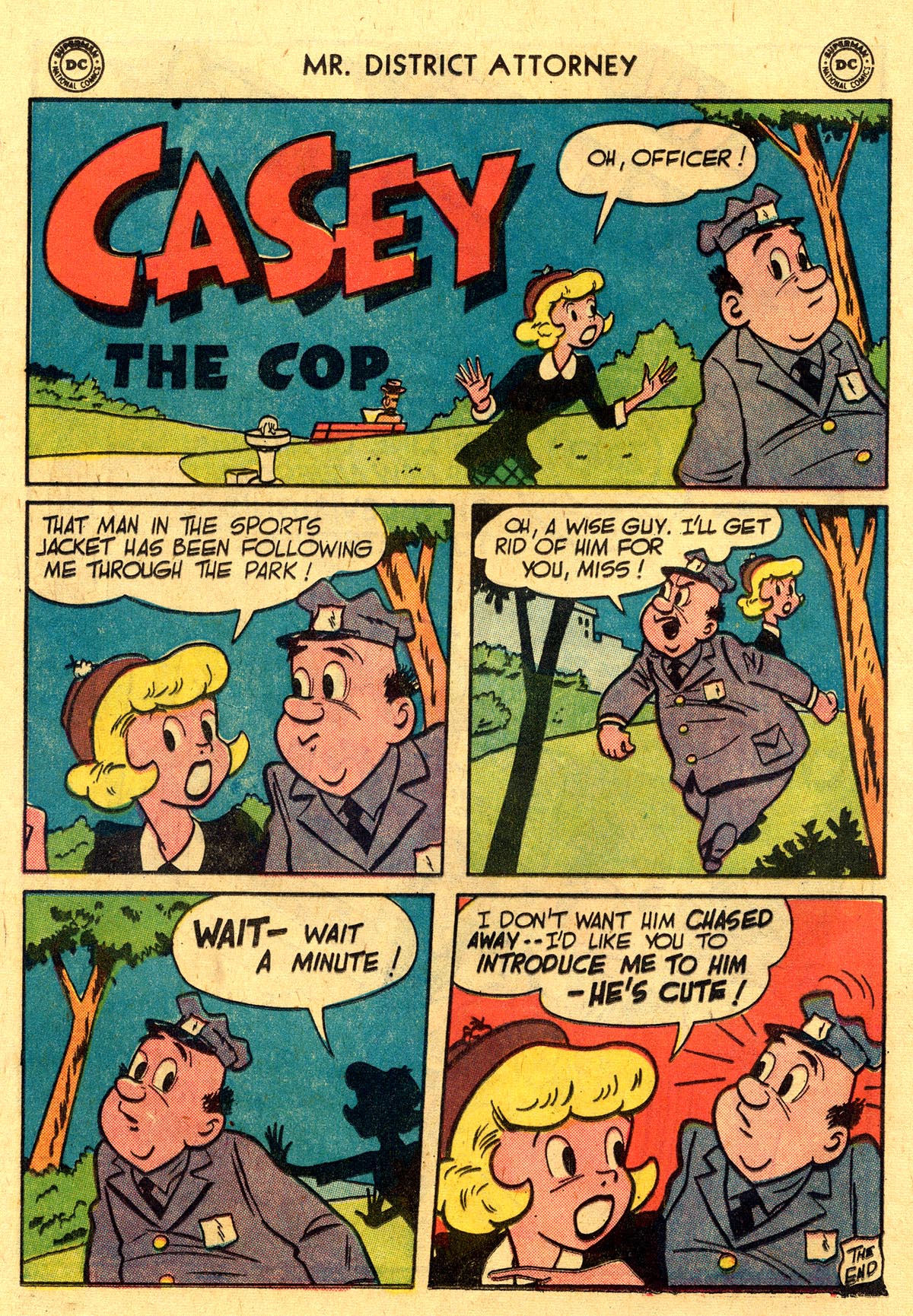 Read online Mr. District Attorney comic -  Issue #63 - 12