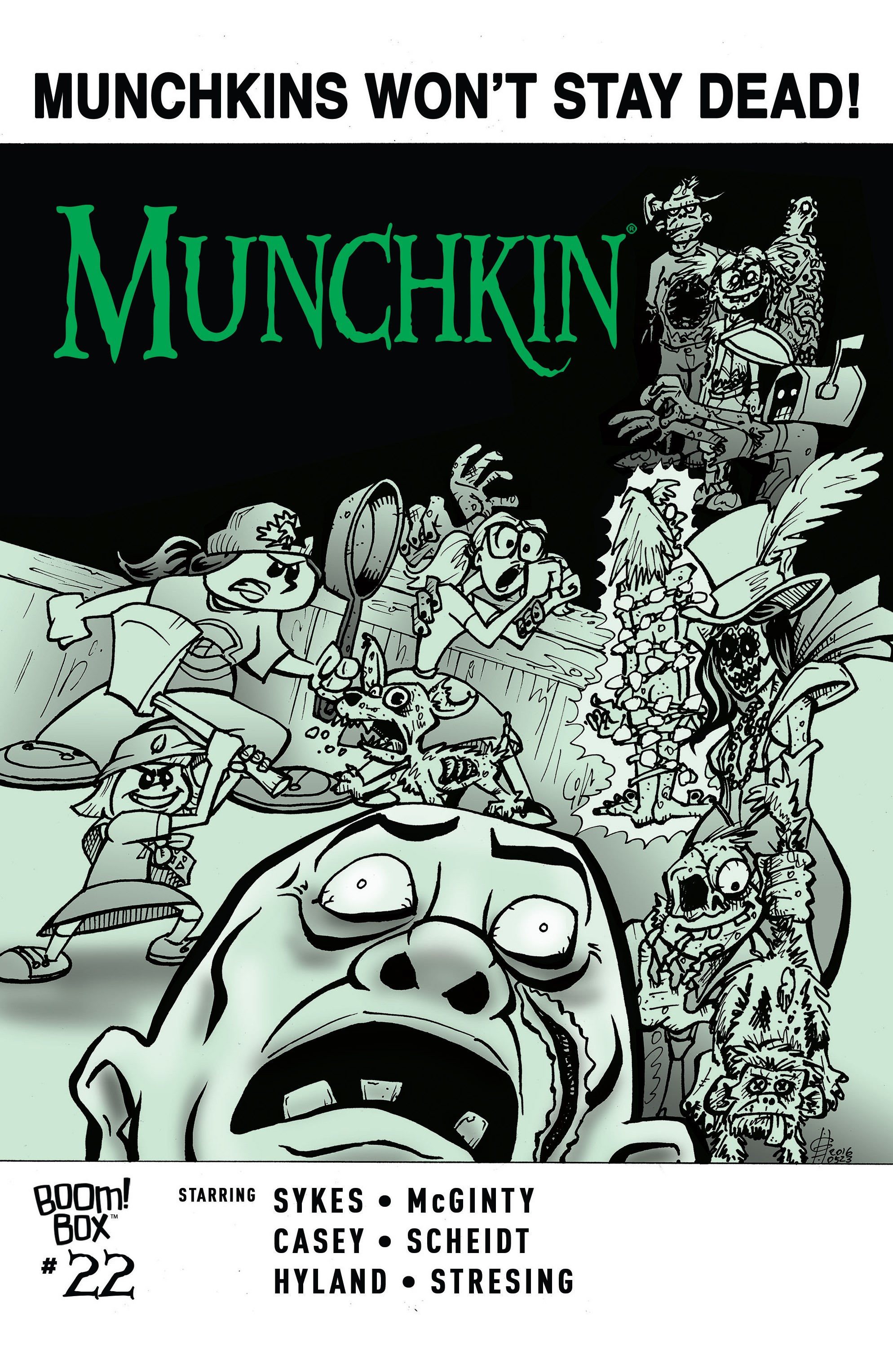 Read online Munchkin comic -  Issue #22 - 1