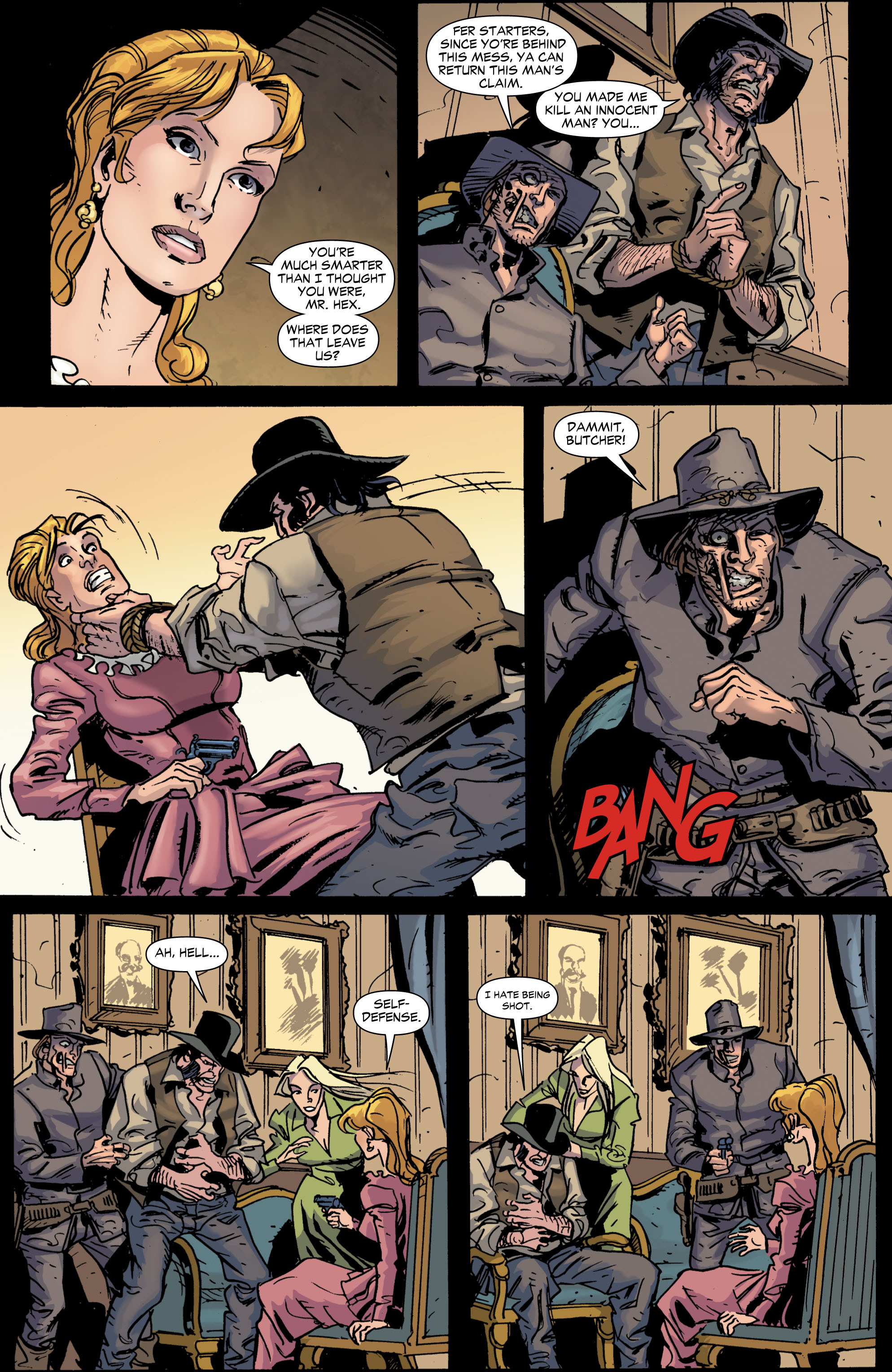 Read online Jonah Hex (2006) comic -  Issue #58 - 18