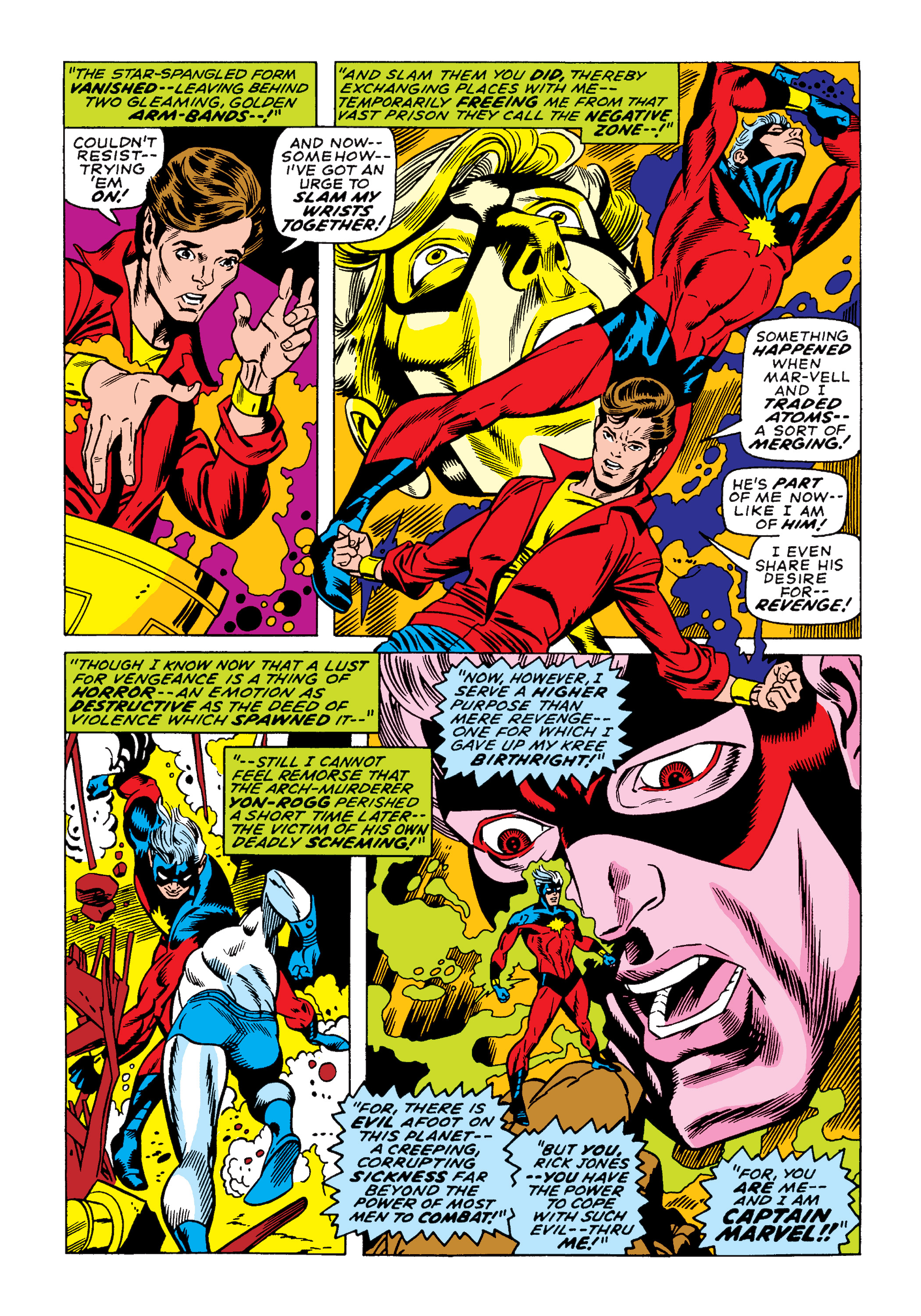 Read online Marvel Masterworks: Captain Marvel comic -  Issue # TPB 2 (Part 3) - 24