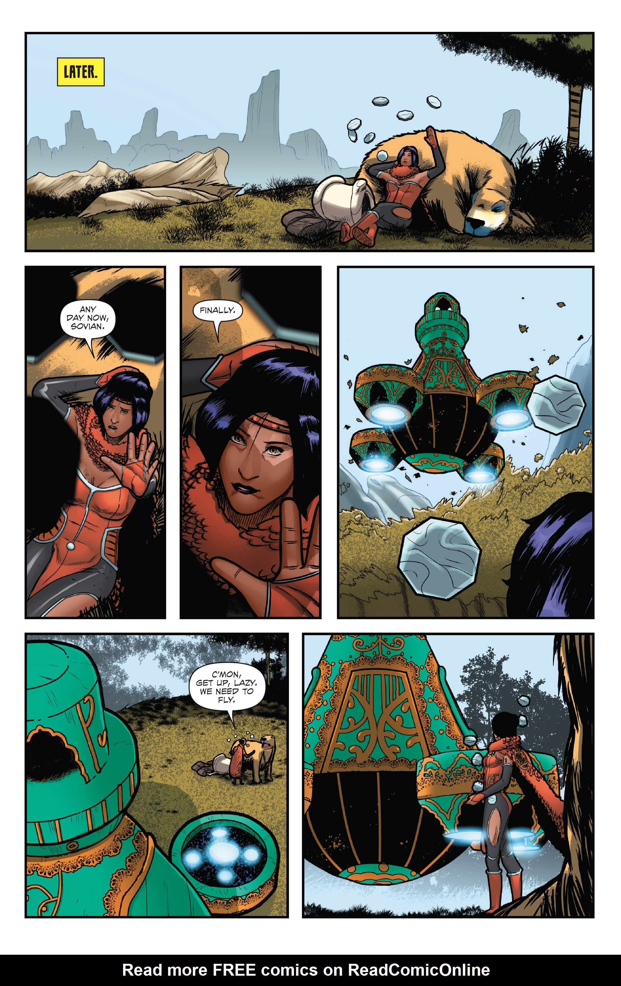 Read online ArkWorld comic -  Issue #2 - 14