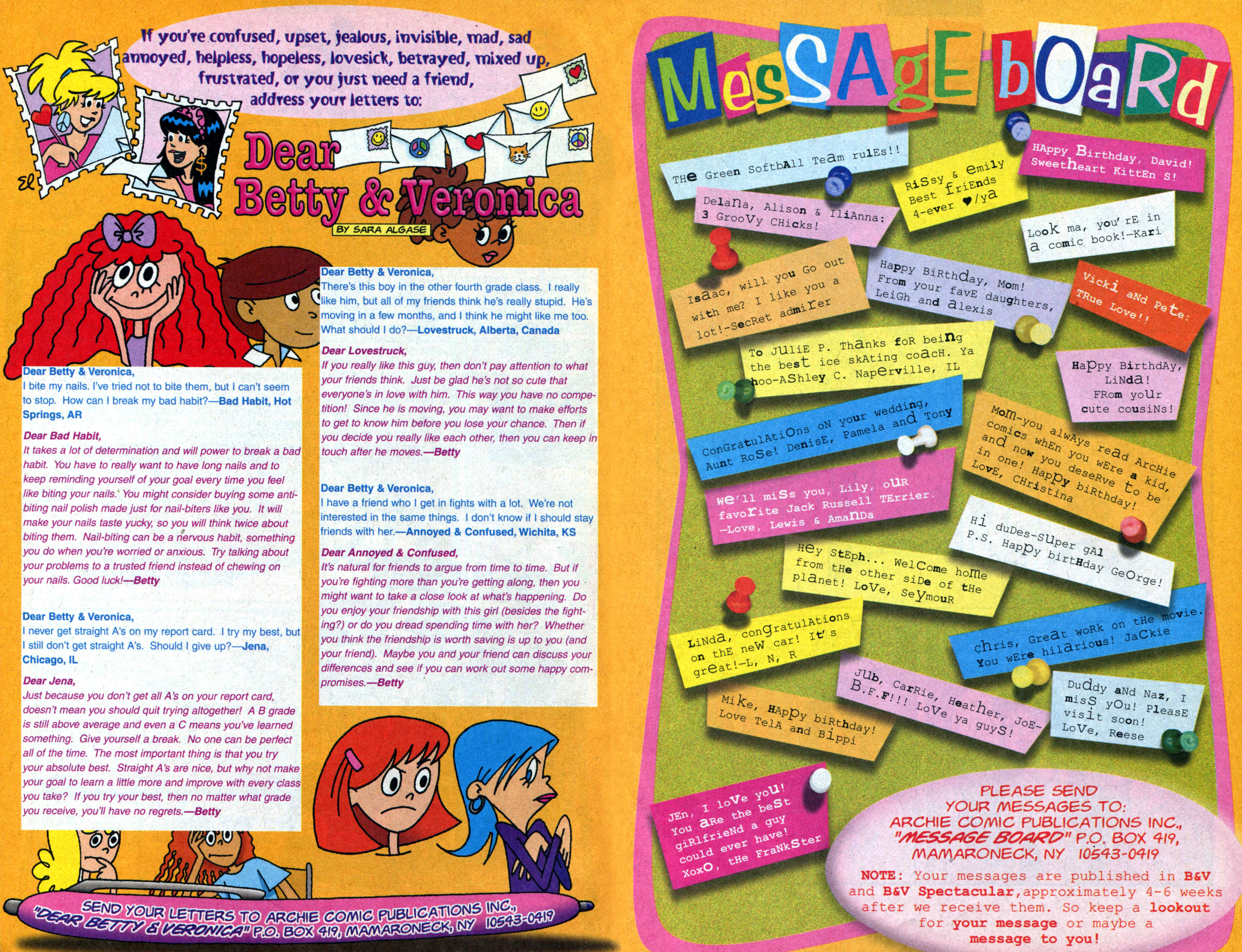 Read online Betty & Veronica Spectacular comic -  Issue #50 - 18