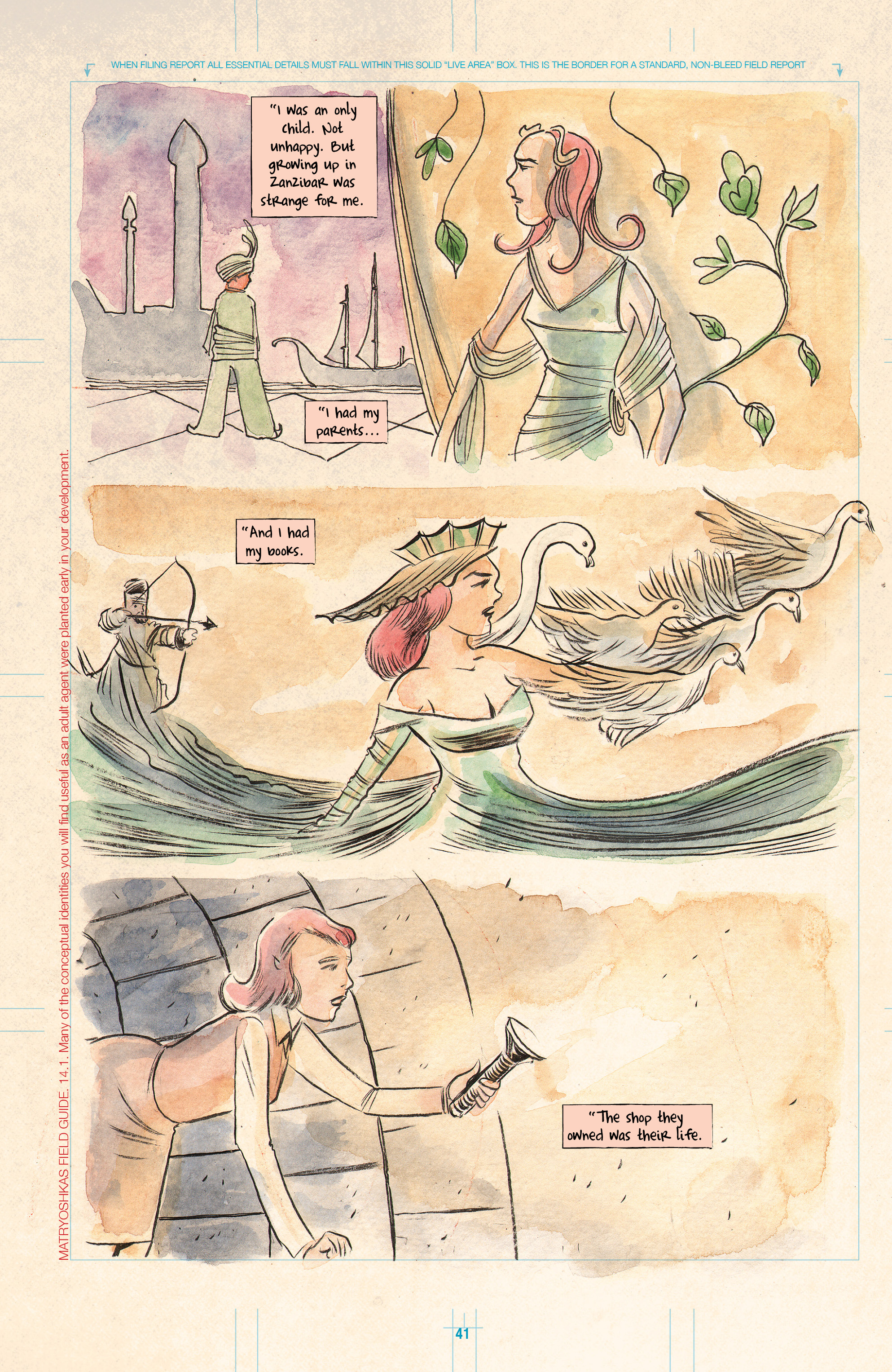 Read online MIND MGMT comic -  Issue # _Omnibus TPB 2 (Part 1) - 42