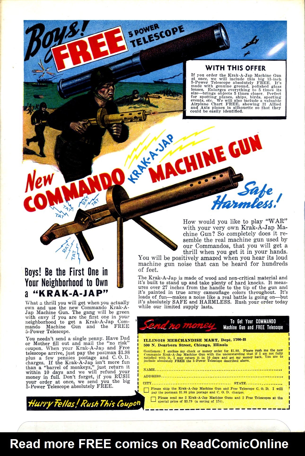Read online Startling Comics comic -  Issue #25 - 60