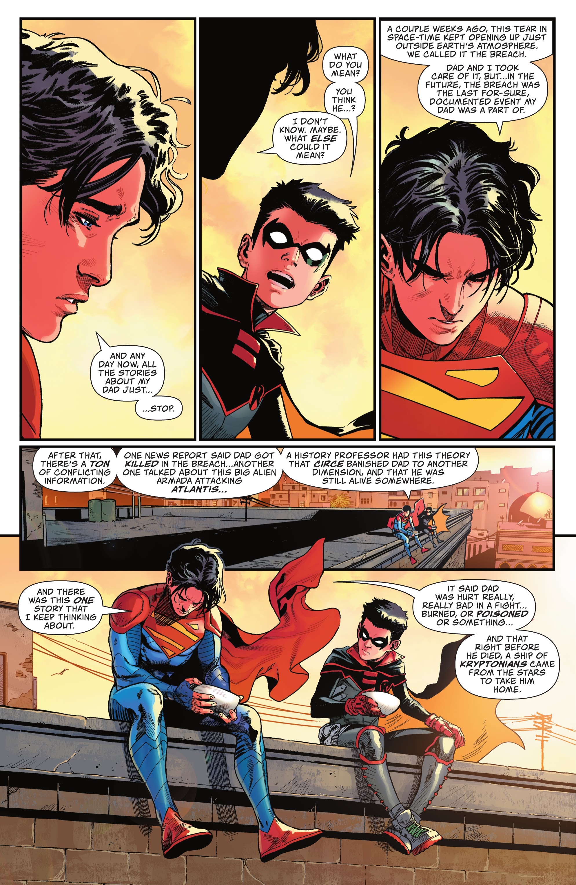 Read online Action Comics (2016) comic -  Issue #1030 - 13
