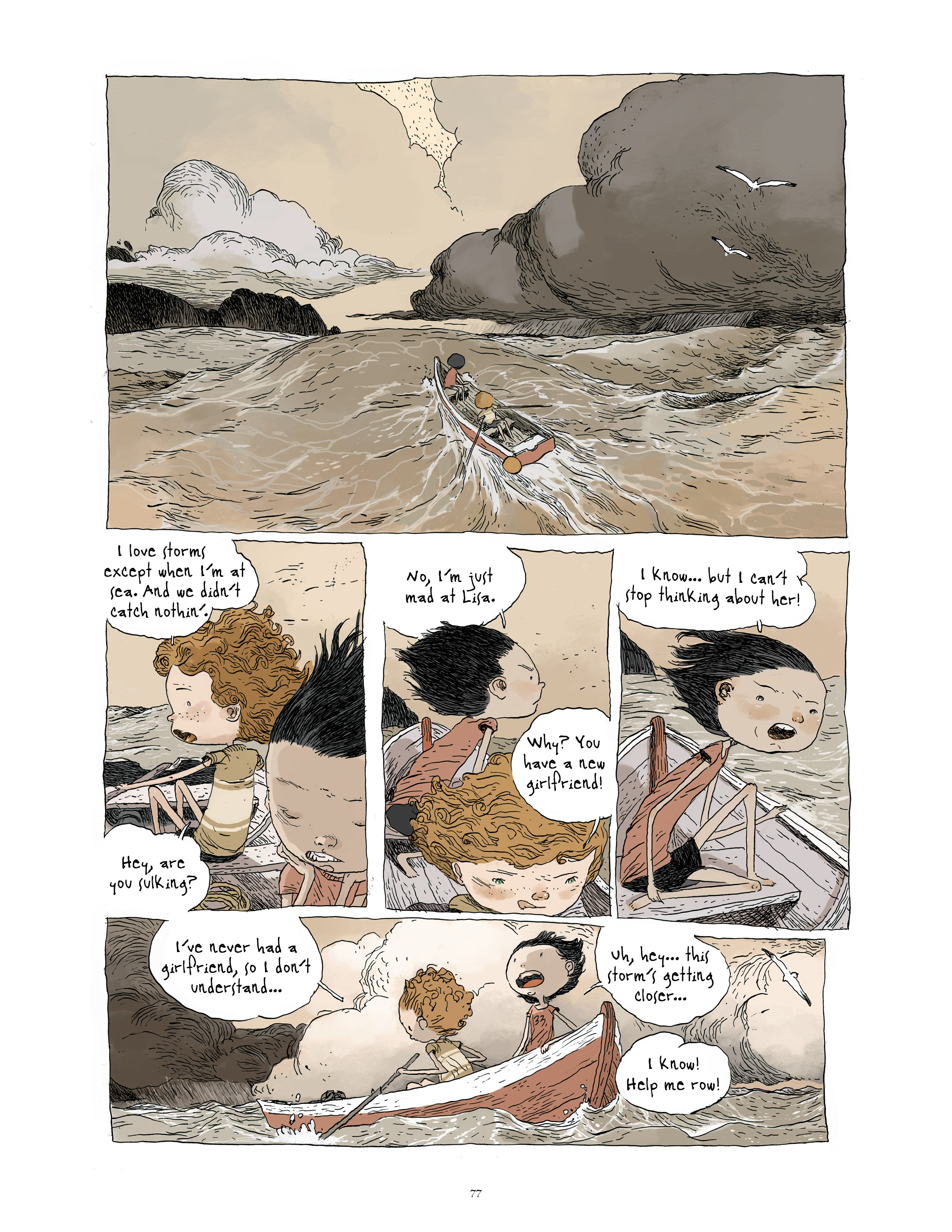 Read online 1000 Storms comic -  Issue #3 - 10