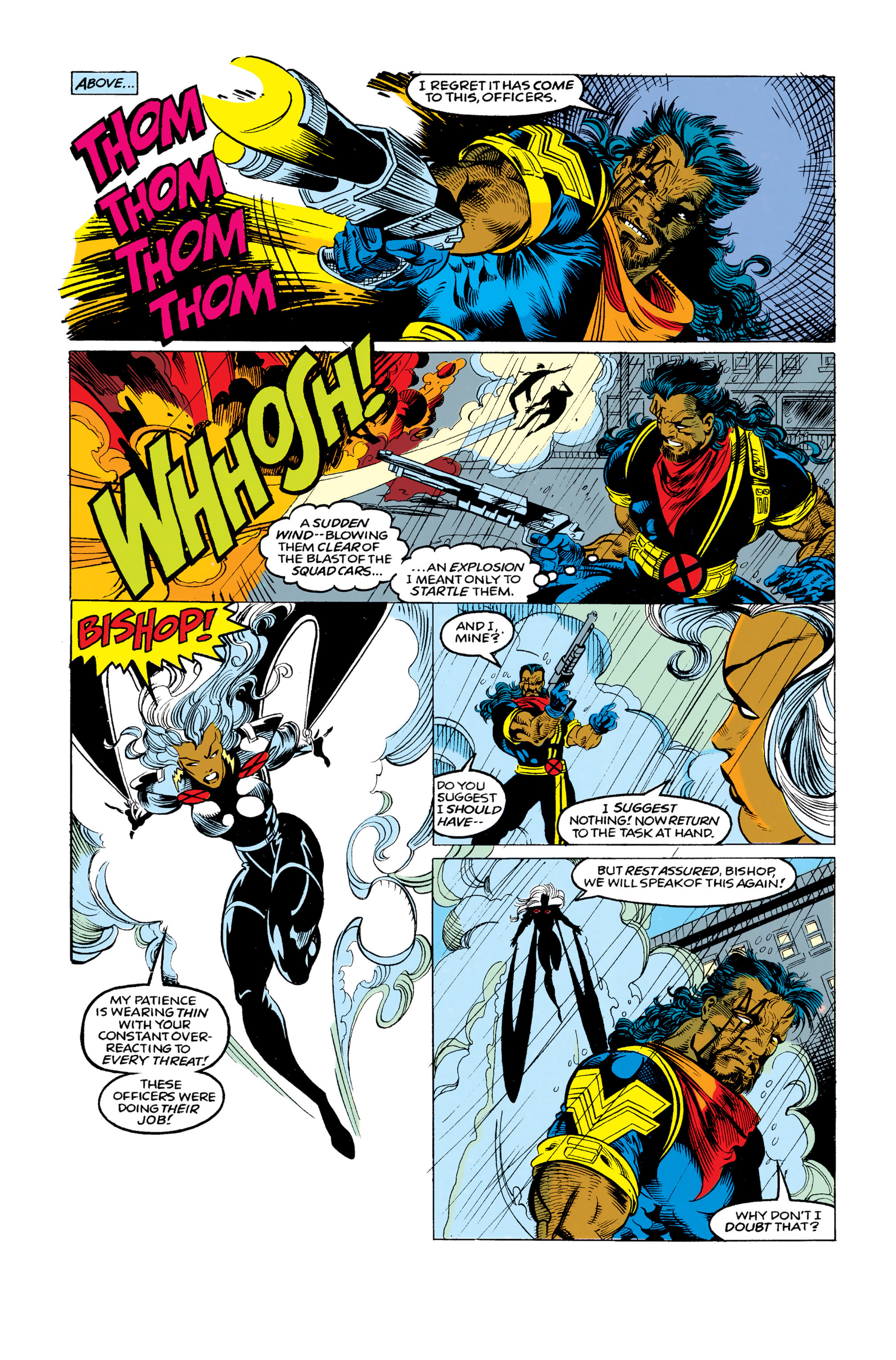 Uncanny X-Men (1963) 292 Page 17