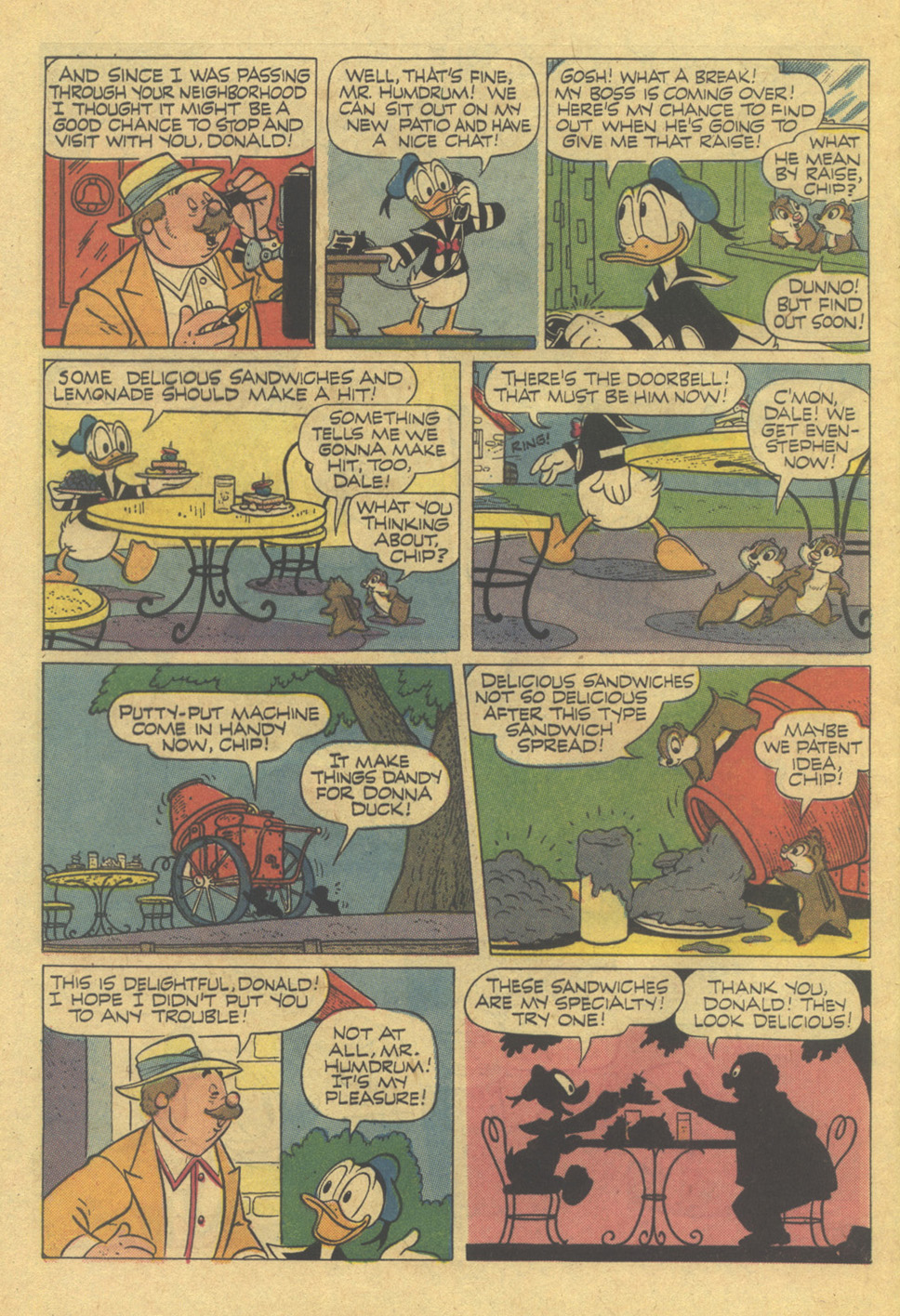 Walt Disney Chip 'n' Dale issue 13 - Page 28