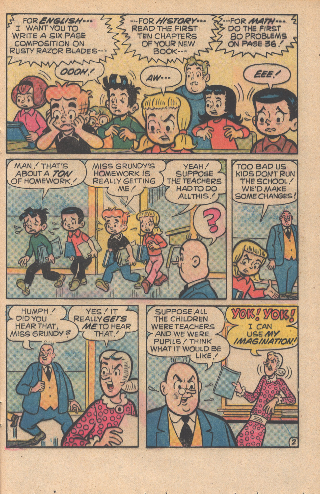 Read online The Adventures of Little Archie comic -  Issue #105 - 21