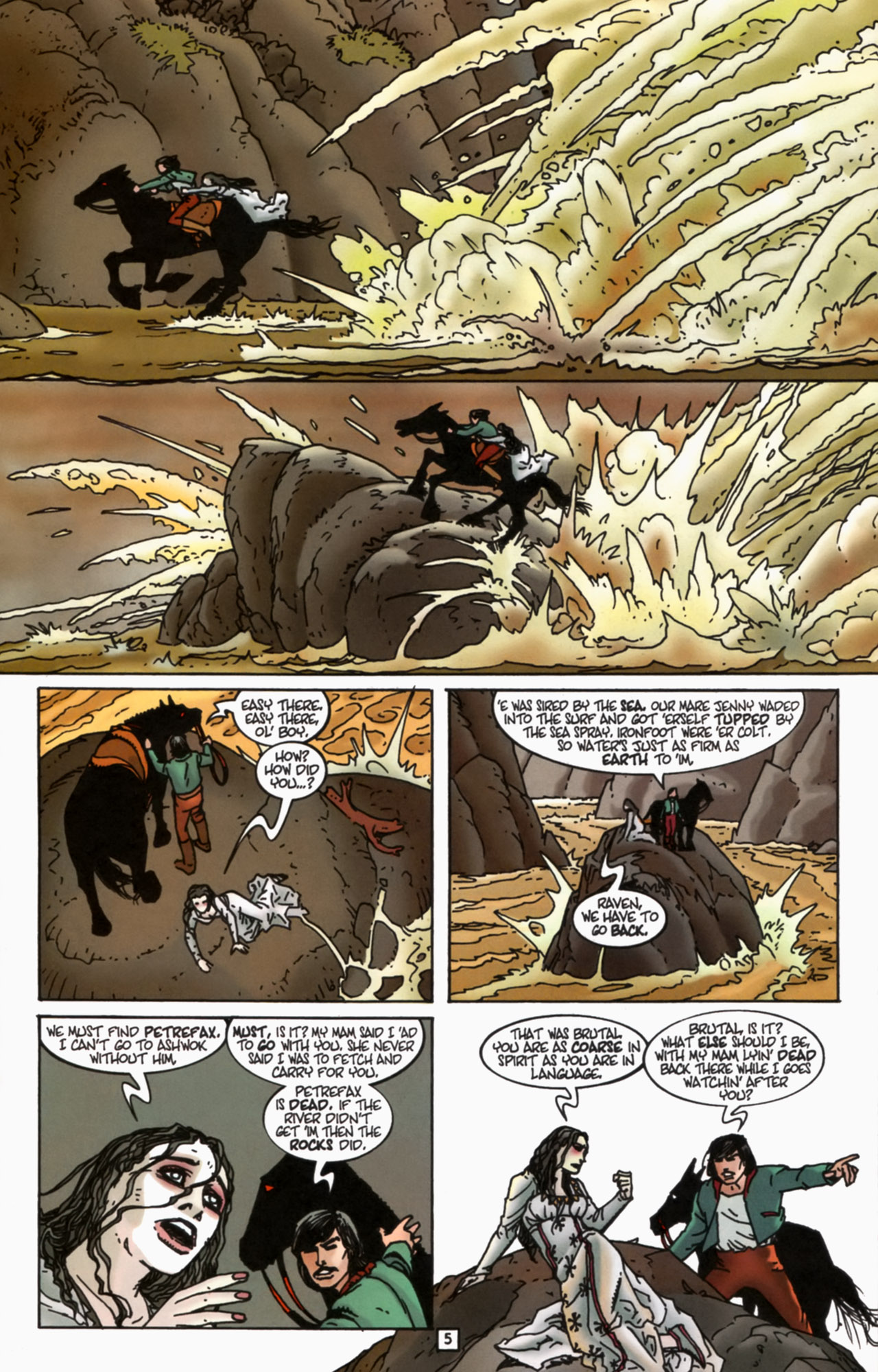 Read online Sandman Presents: Petrefax comic -  Issue #3 - 8