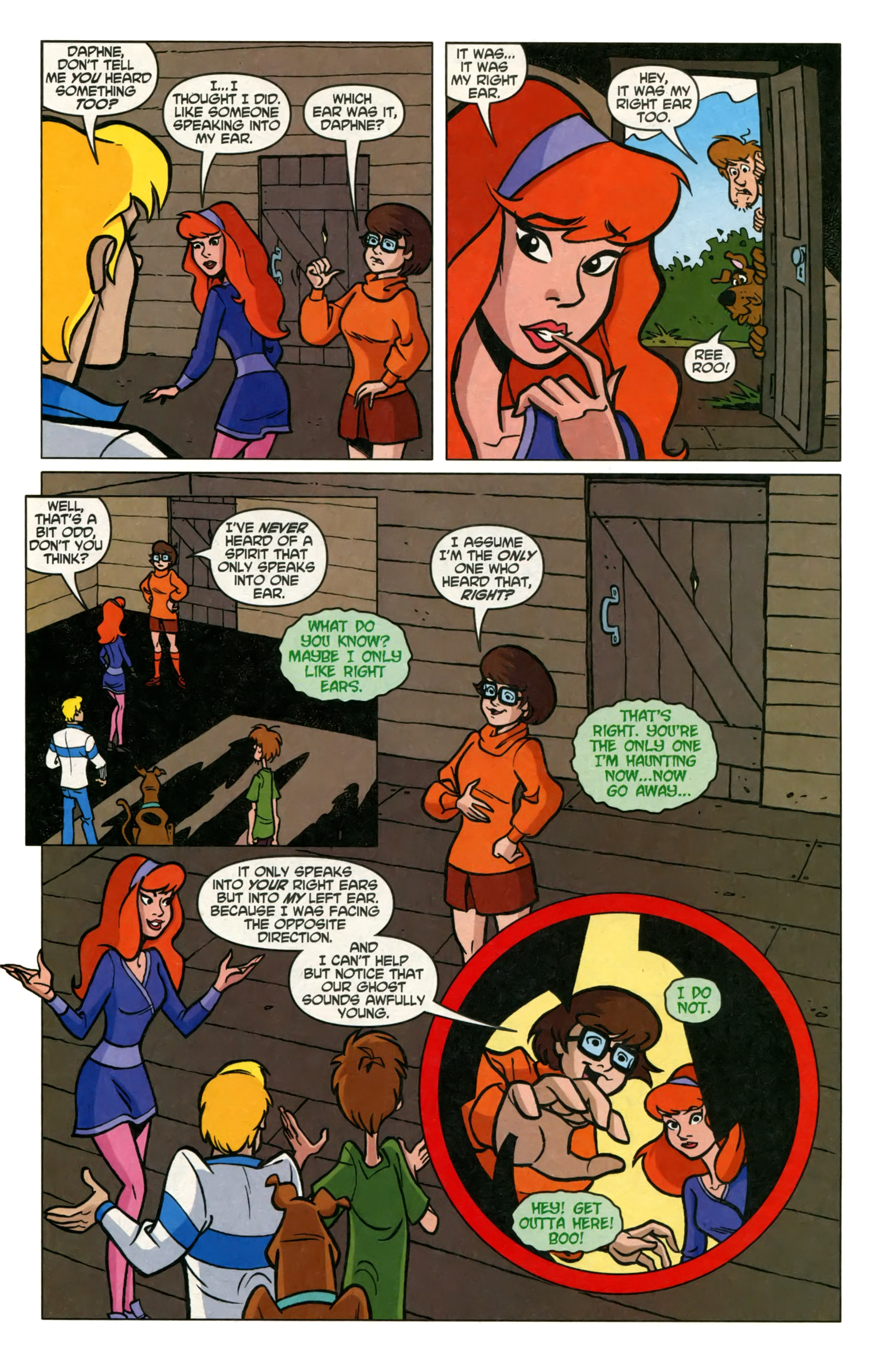 Read online Scooby-Doo (1997) comic -  Issue #108 - 20