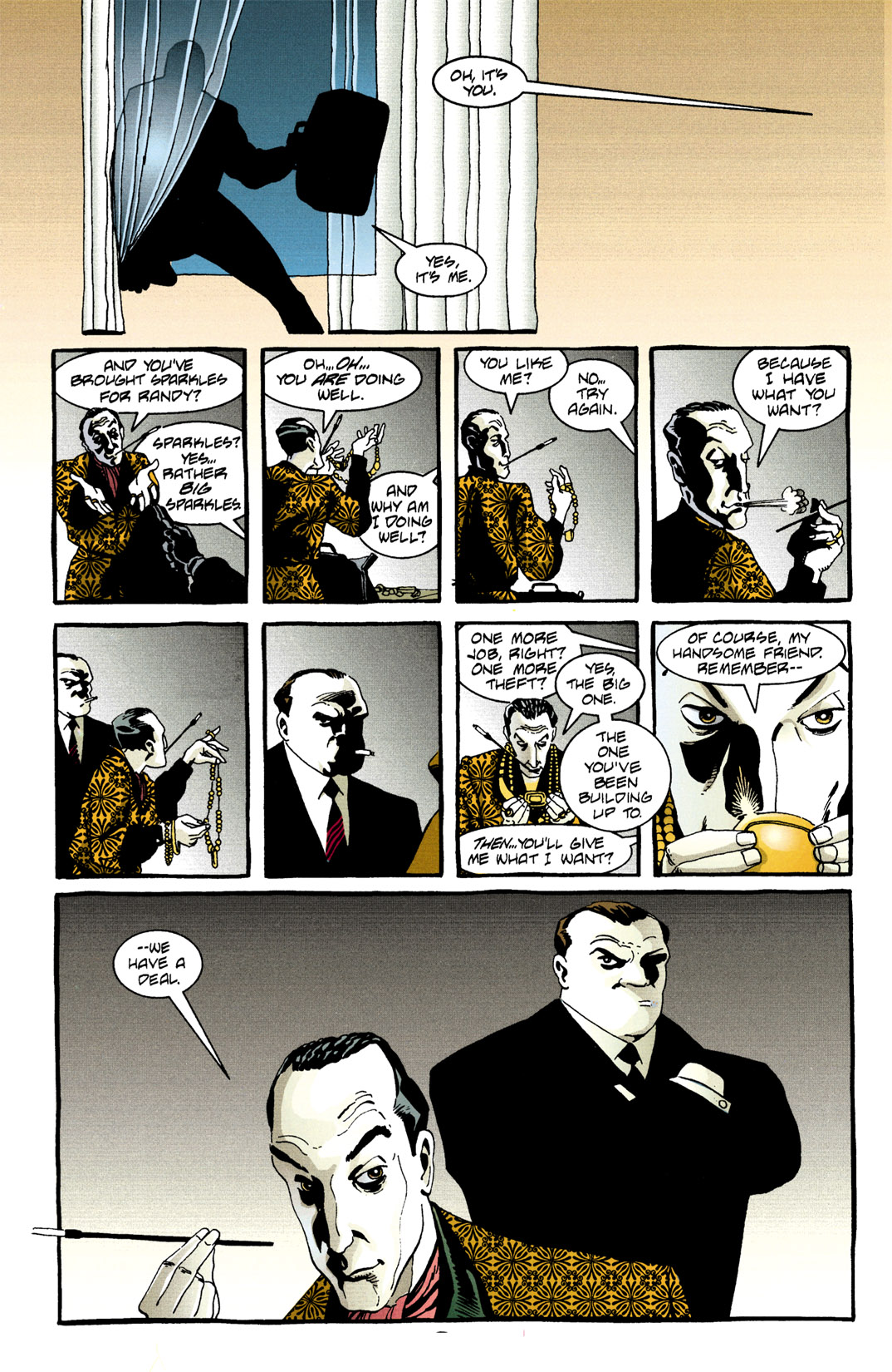 Batman: Legends of the Dark Knight 33 Page 8