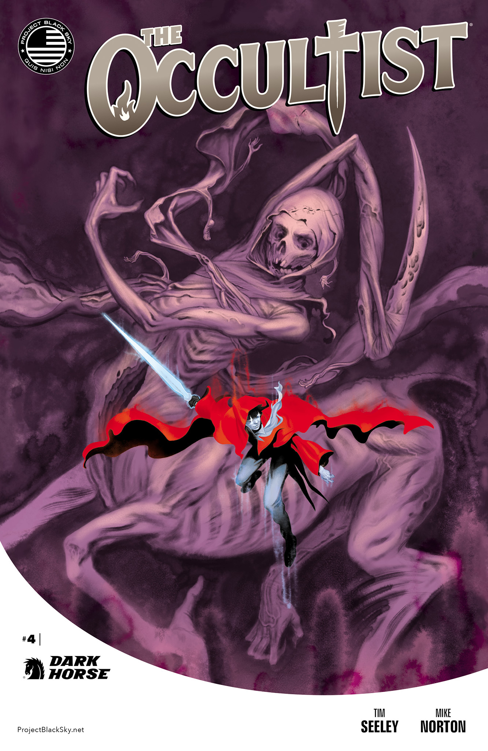 Read online The Occultist comic -  Issue #4 - 1