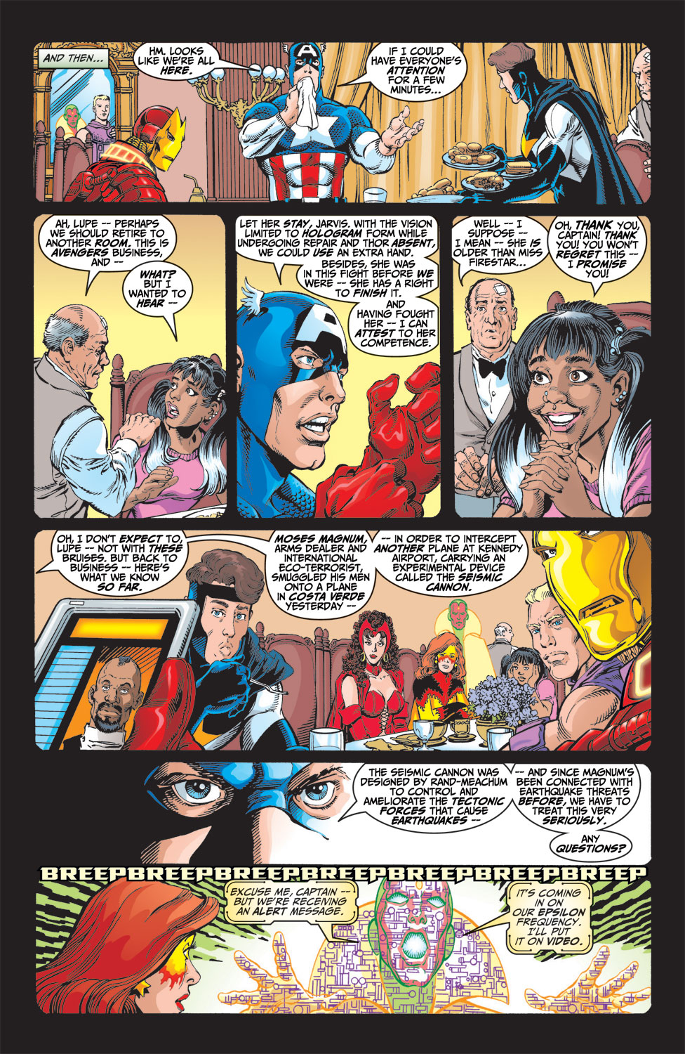 Read online Avengers (1998) comic -  Issue #9 - 6