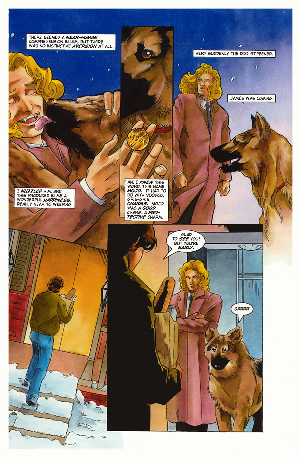 Read online Anne Rice's The Tale of the Body Thief comic -  Issue # _TPB (Part 1) - 94