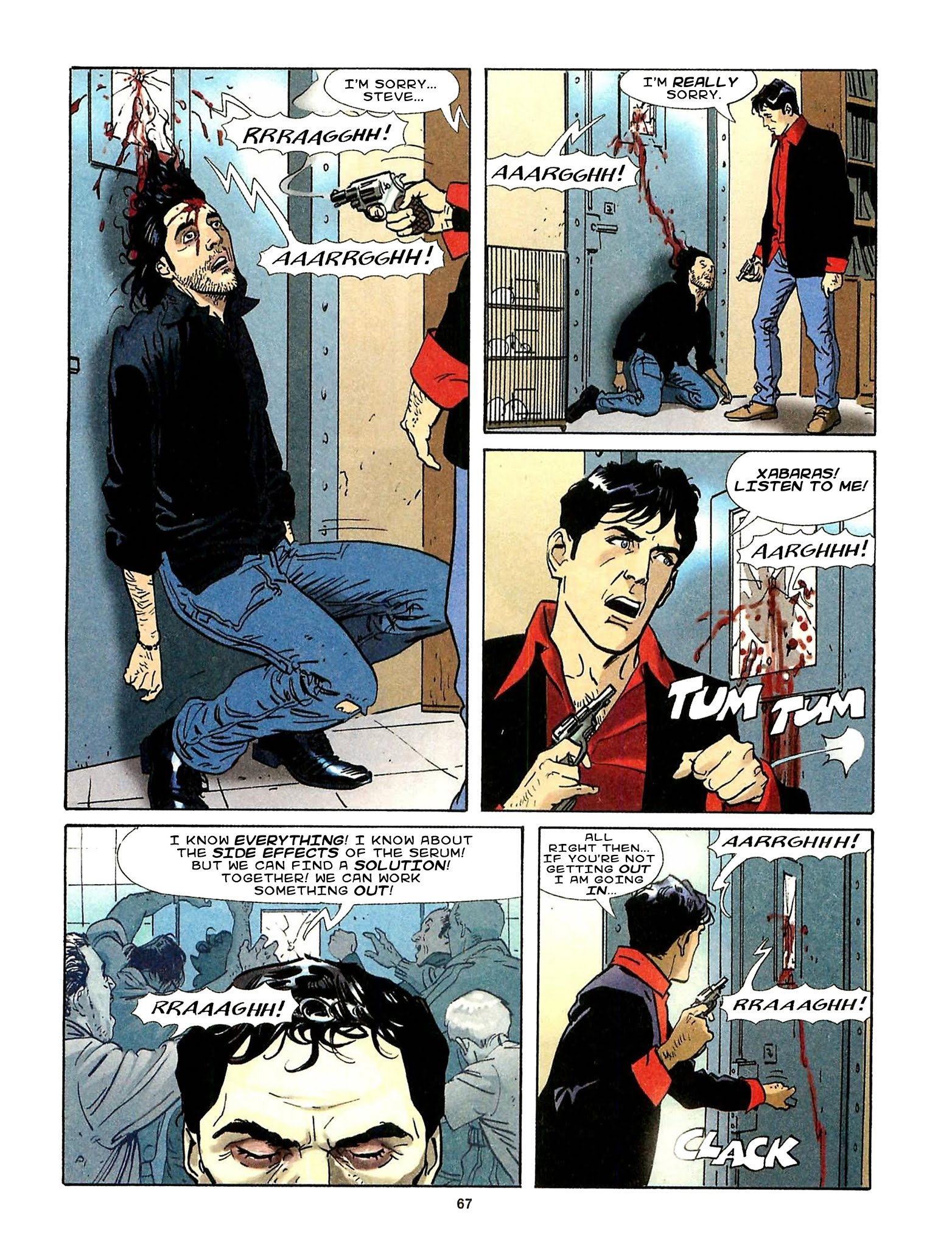 Read online Dylan Dog (1986) comic -  Issue #242 - 66