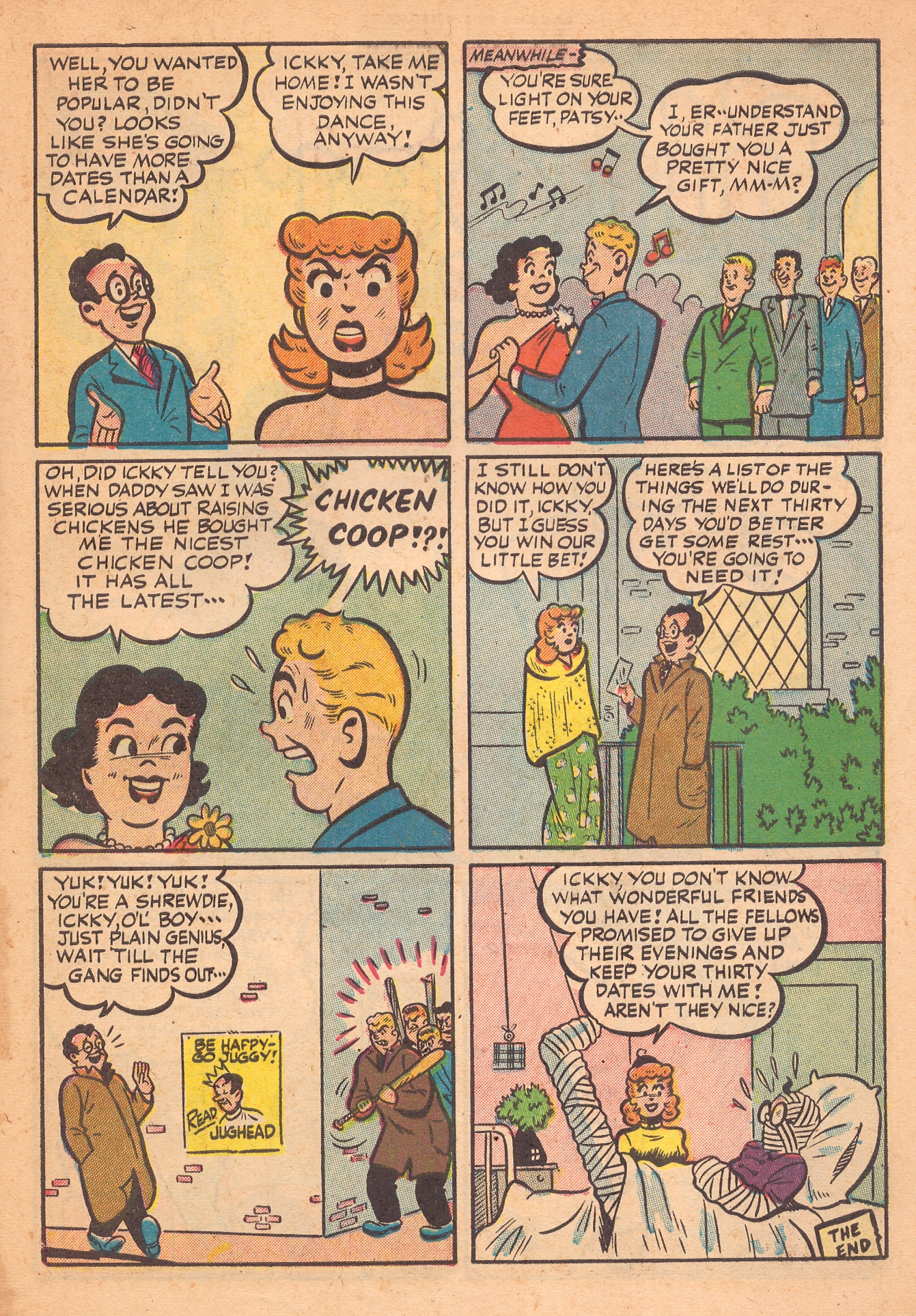Read online Ginger comic -  Issue #3 - 27