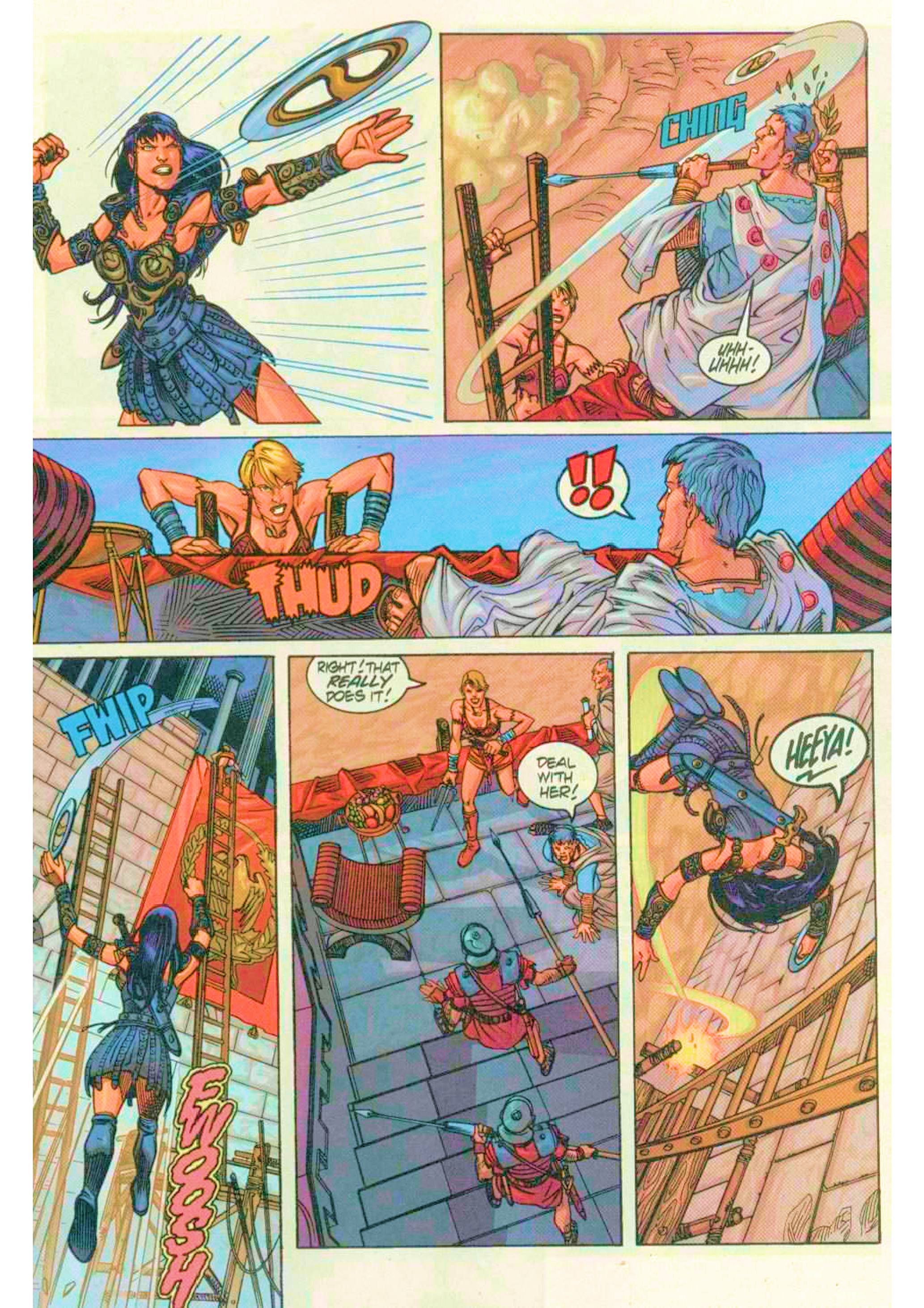 Read online Xena: Warrior Princess (1999) comic -  Issue #7 - 12