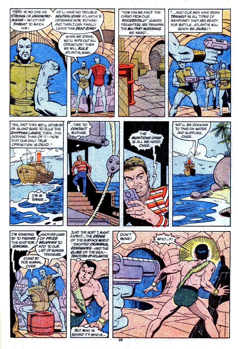 Read online Marvel Comics Presents (1988) comic -  Issue #7 - 32