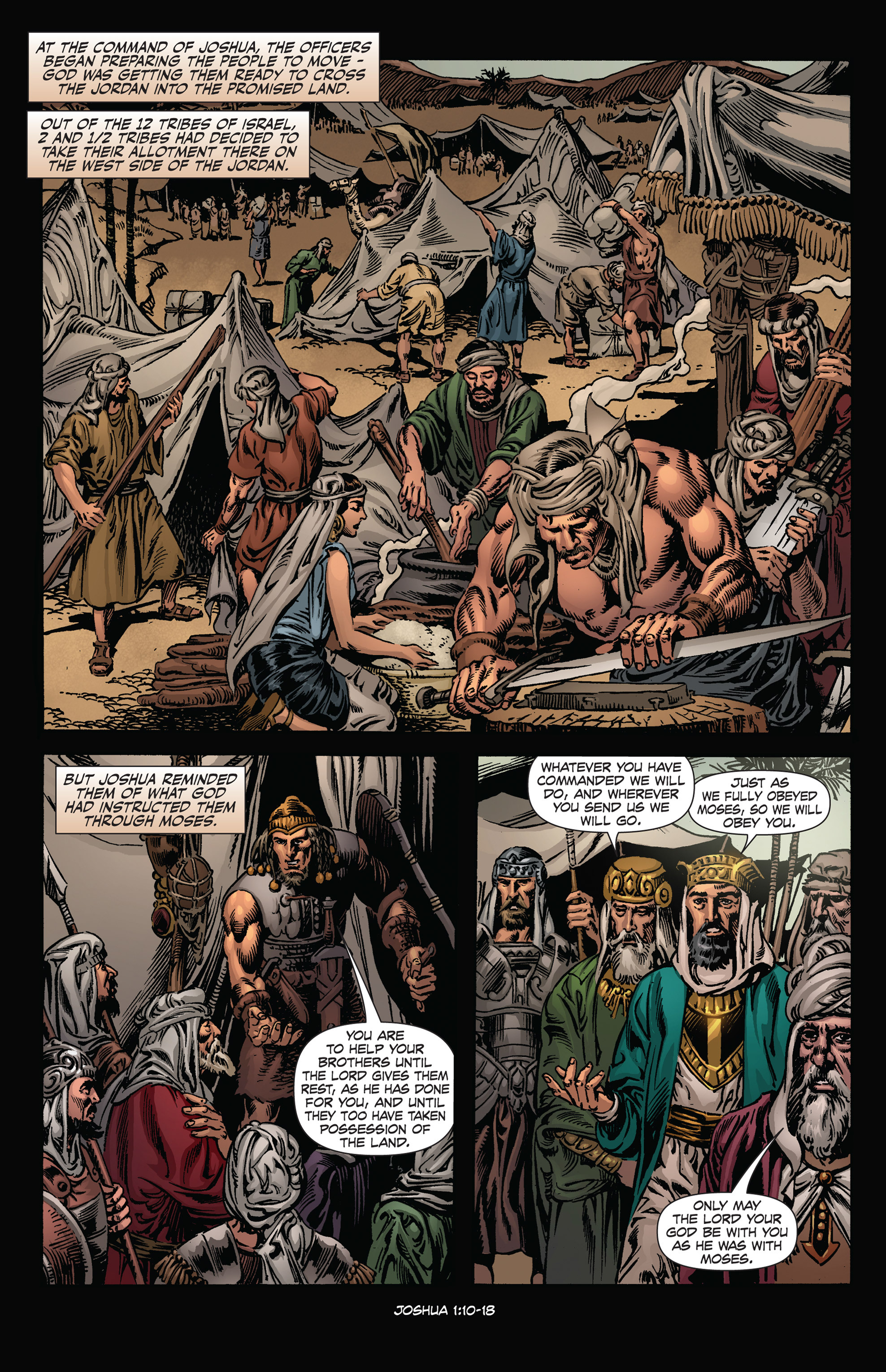Read online The Kingstone Bible comic -  Issue #3 - 81